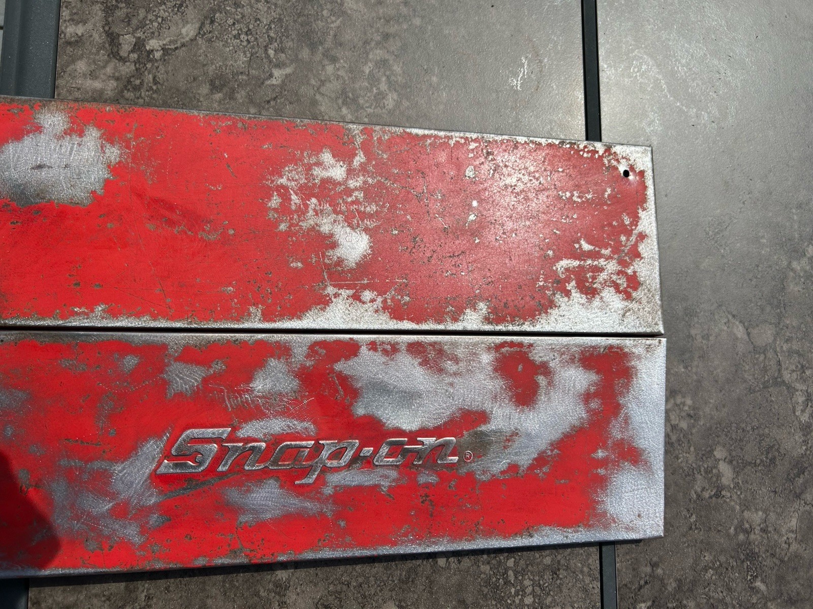 Snap-on Metal Tool Box 19 1/2″ x 6″ x 1 1/2″