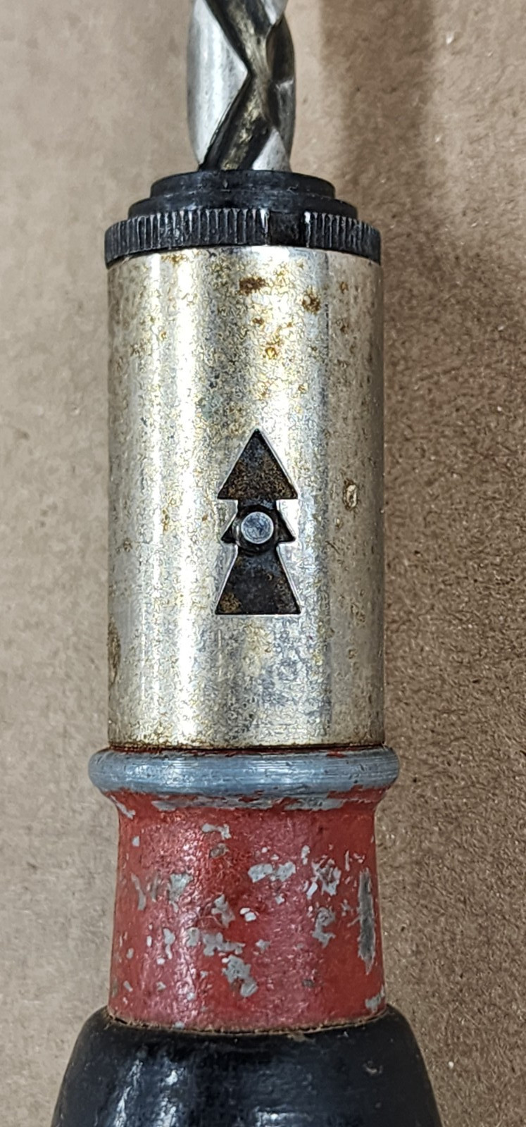 Vintage North Bros. Yankee “Handyman” No. 133H Push Screwdriver
