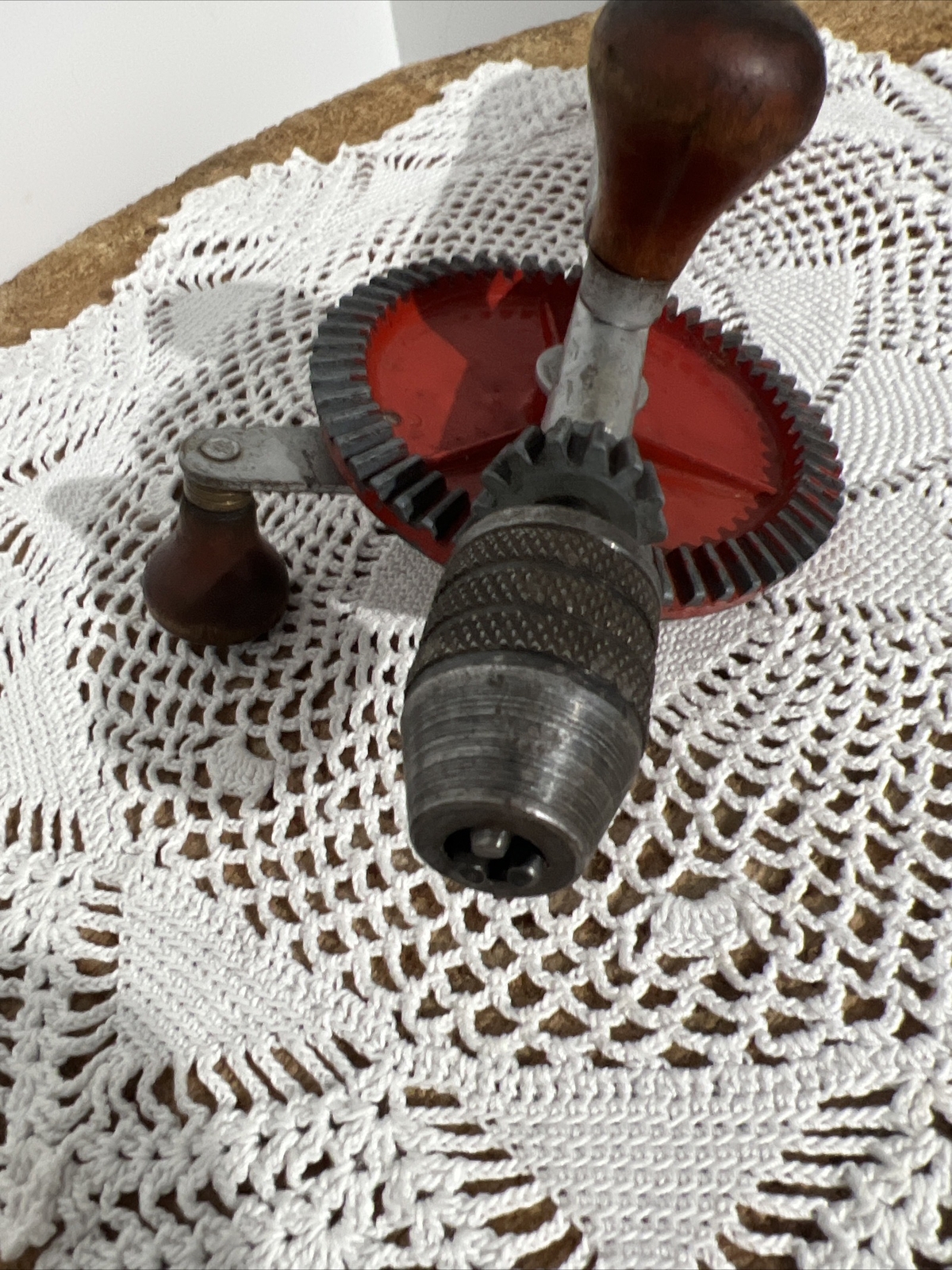 Vintage Hand Drill G-M Co. Manufacturing, Inc. Long Island City, NY, U.S.A.