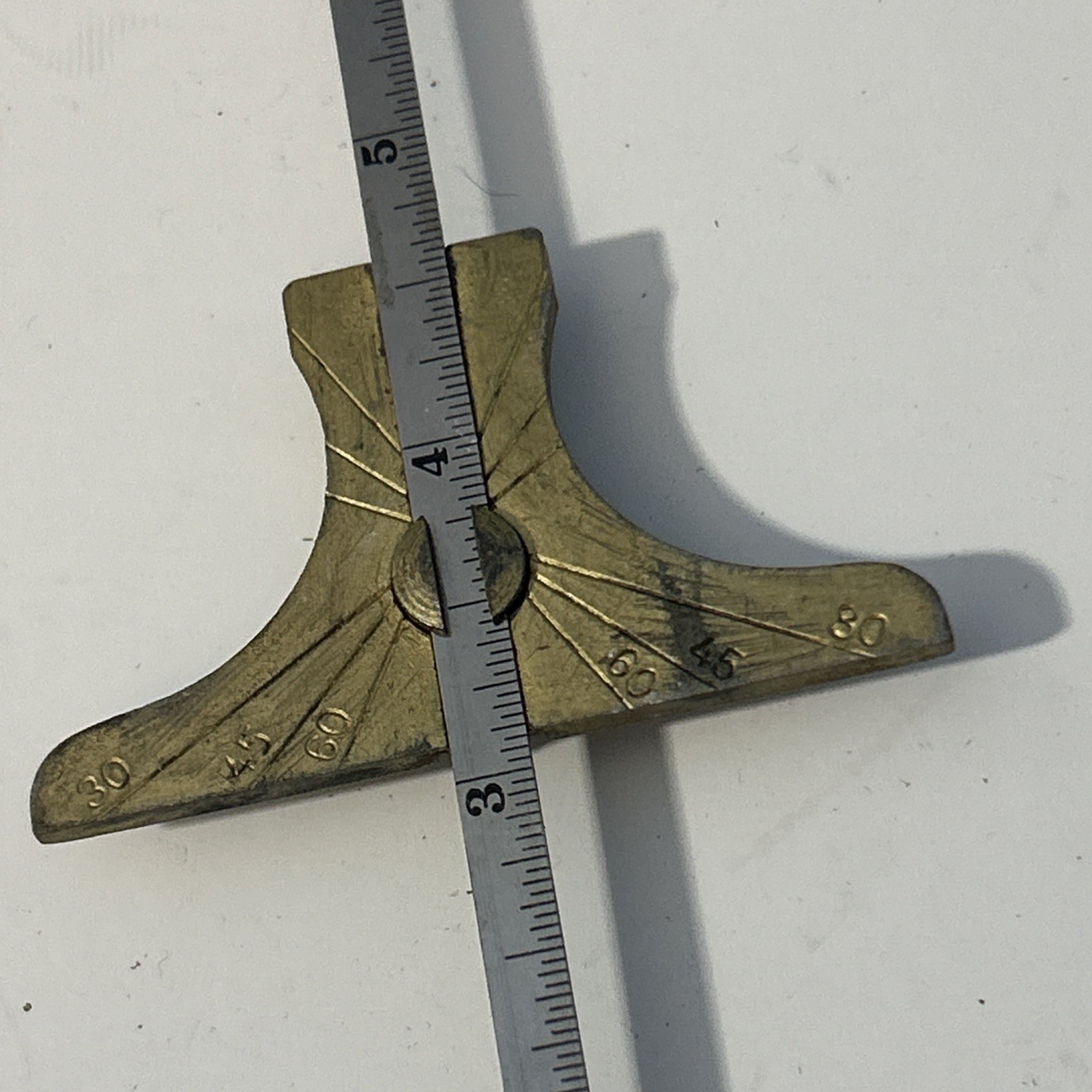 VINTAGE GENERAL HWD MFG. CO. MODEL NO. 444 DEPTH GAGE