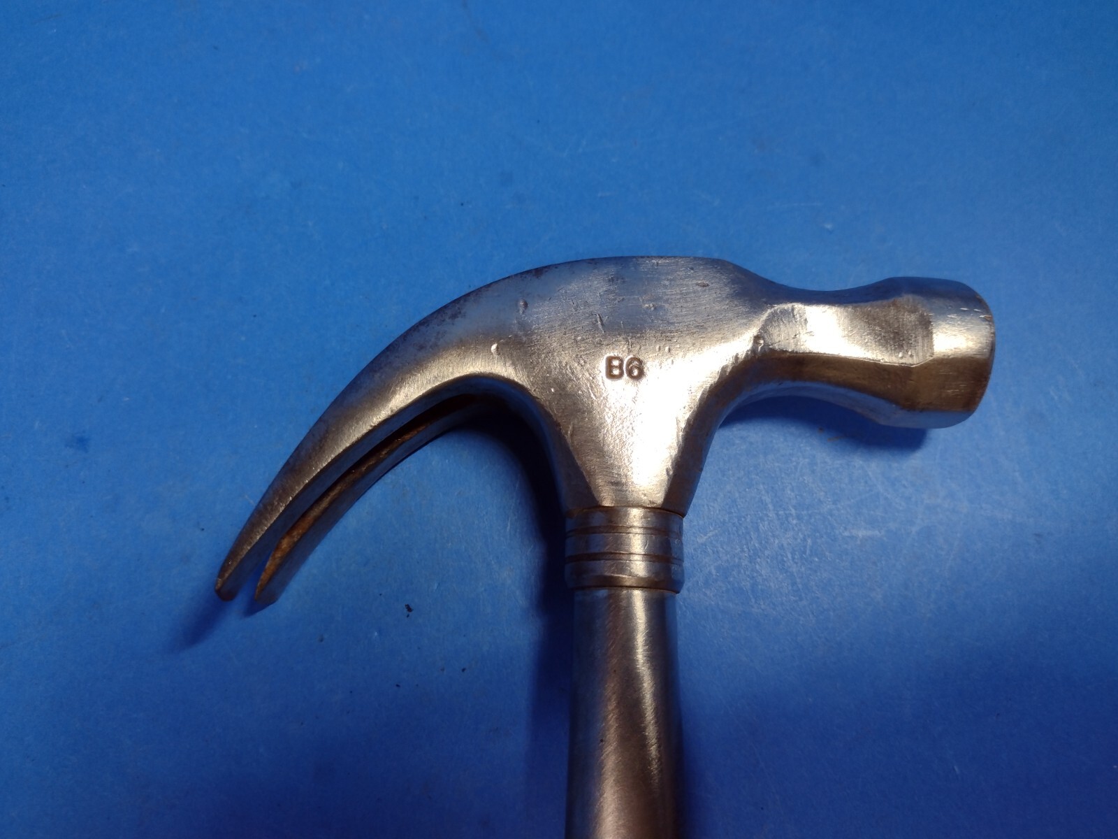 Vintage True Temper Rocket A16 Curved Claw Hammer BLACK Grip USA TT