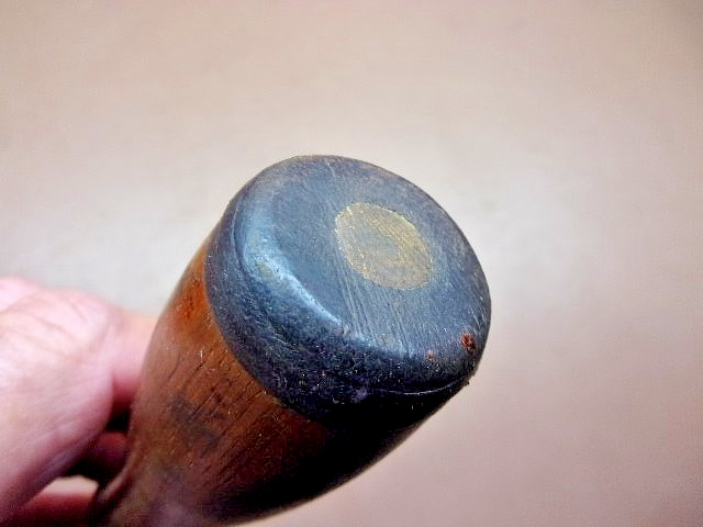 Antique Wood Handled Multi-Tool Handle Hand Drill 2-Jaws No Bits Clean Old Tool!