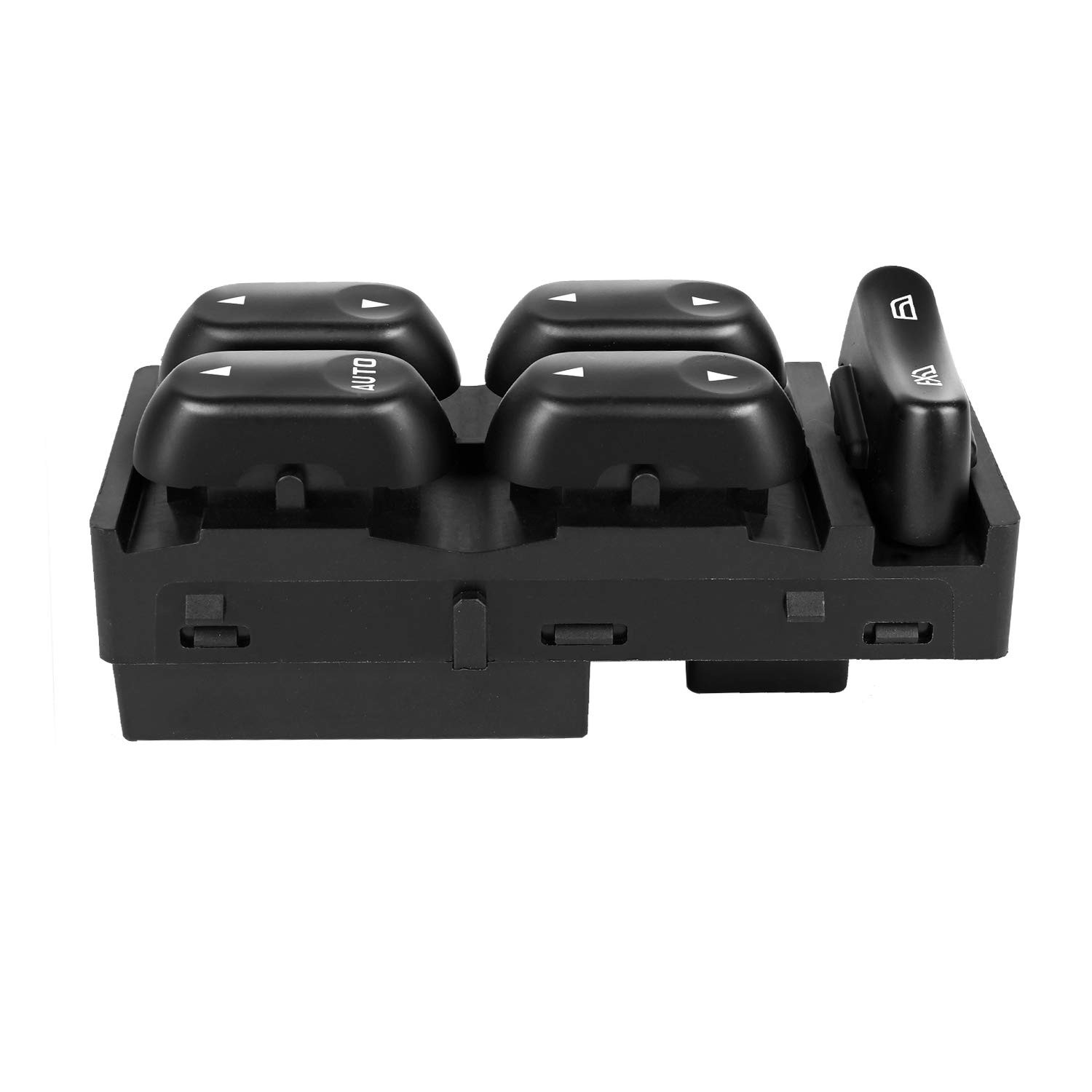 Driver Side Master Power Window Switch Replacement for Ford F250 F350 Black