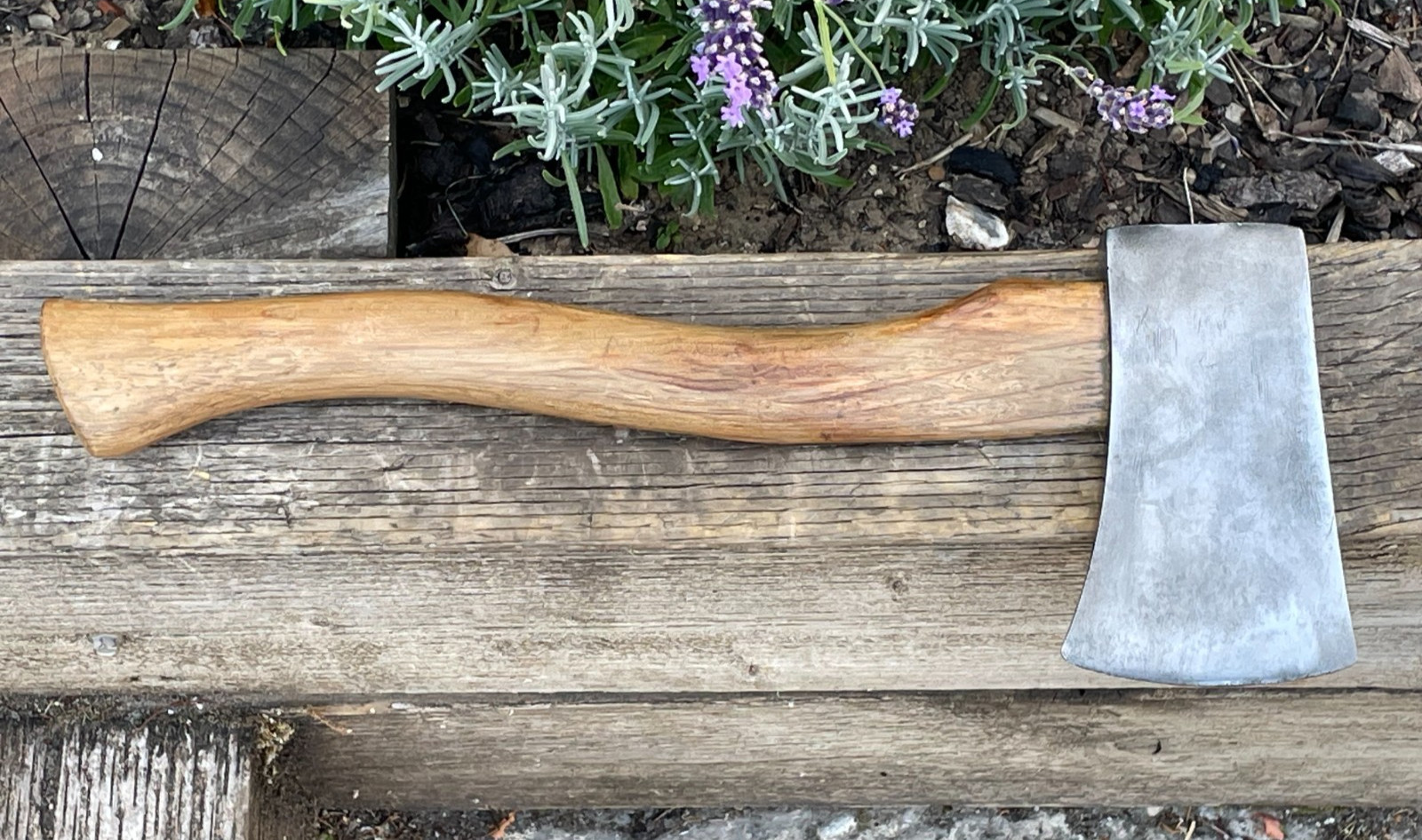 Vintage 1-1/2 lb Axe Hatchet Kindling Chopper Garden Camping Fishing Tool 5