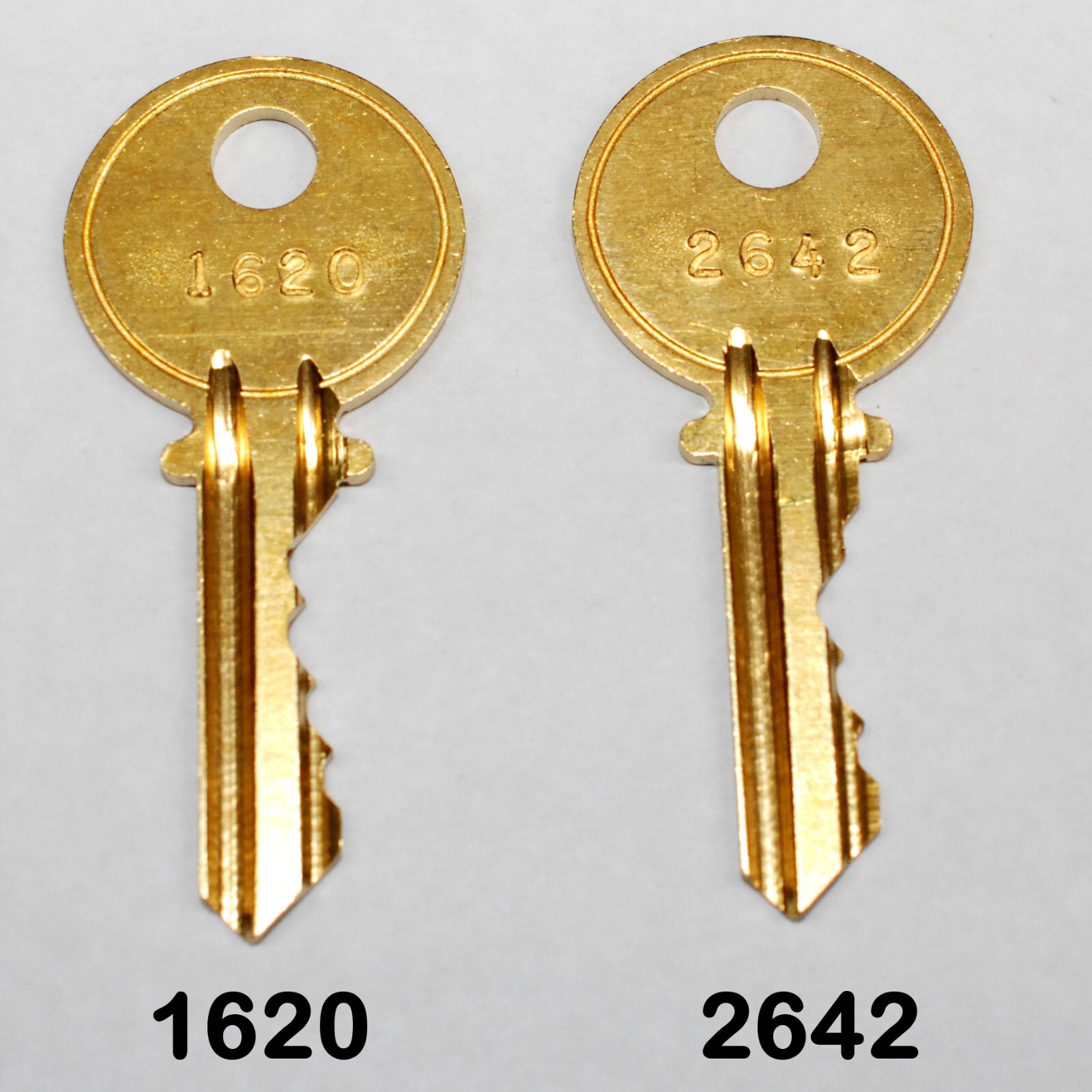 🔑 1620 and 2642 Yale Universal Replacement Fire Service Keys