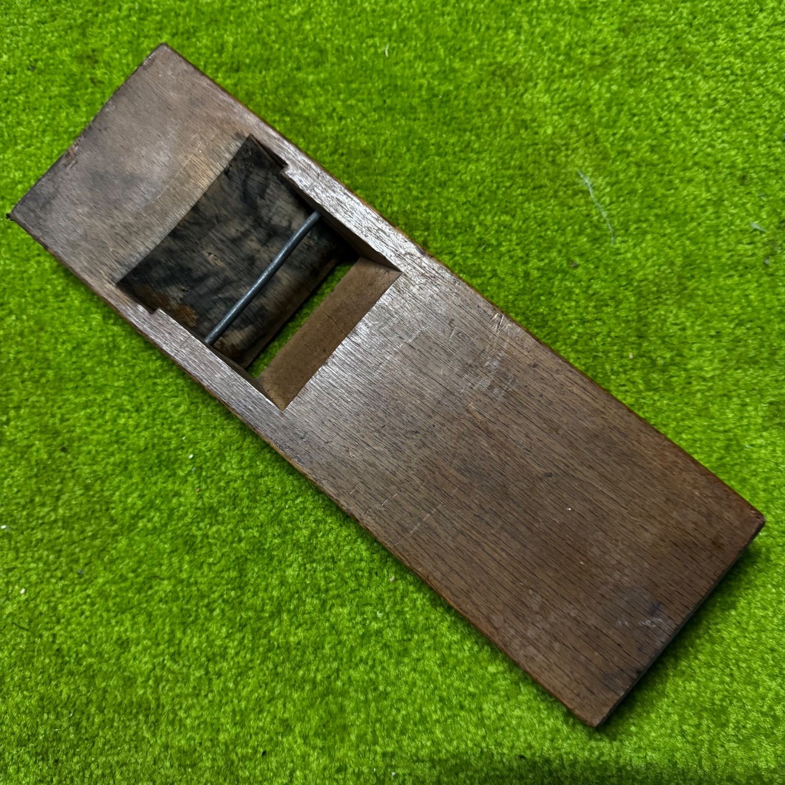 Isshin Tamahagane Kanna Planer 72mm Two Blade Traditional Japanese Tool