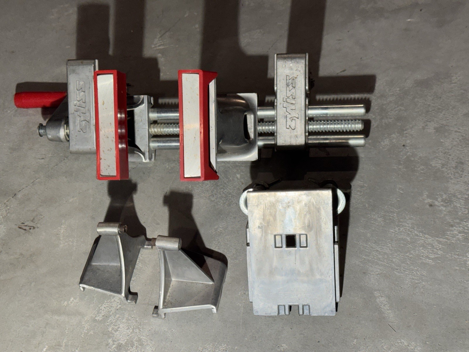 Original ZYLISS Profi-King Swiss Portable All Purpose Vise System