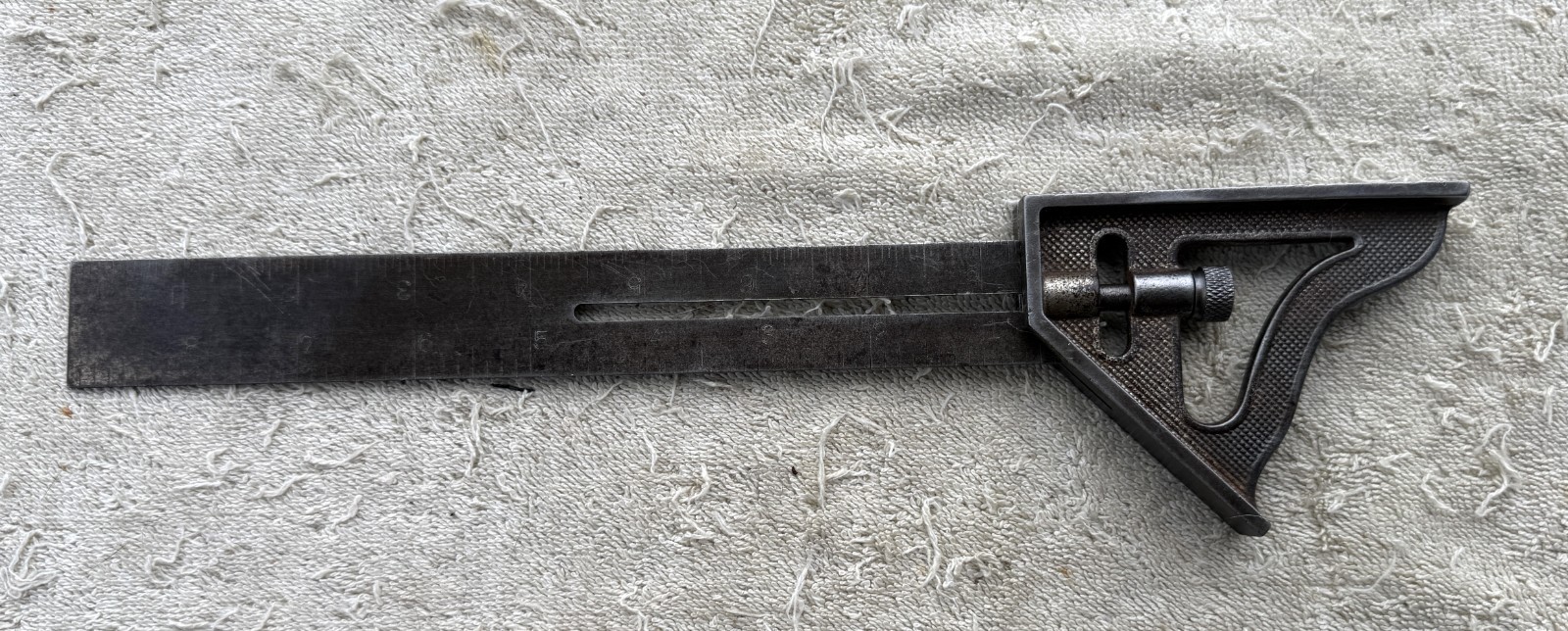 VTG STANLEY NO. 21 PAT 1-23-17 SWEET HEART 9 IN SLOTTED COMBO SQUARE AS PICTURED