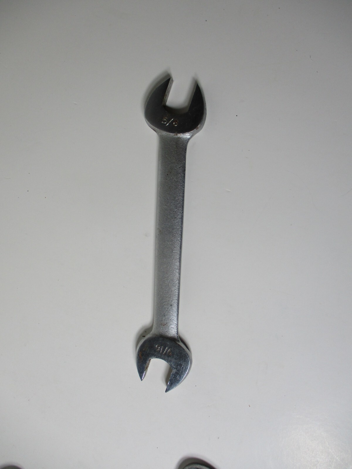 LOT OF 3 FAIRALLOY OPEN END WRENCHES FAIRMONT 5/8 X 9/16 1/2 X 19/32 1/2 X 3/8