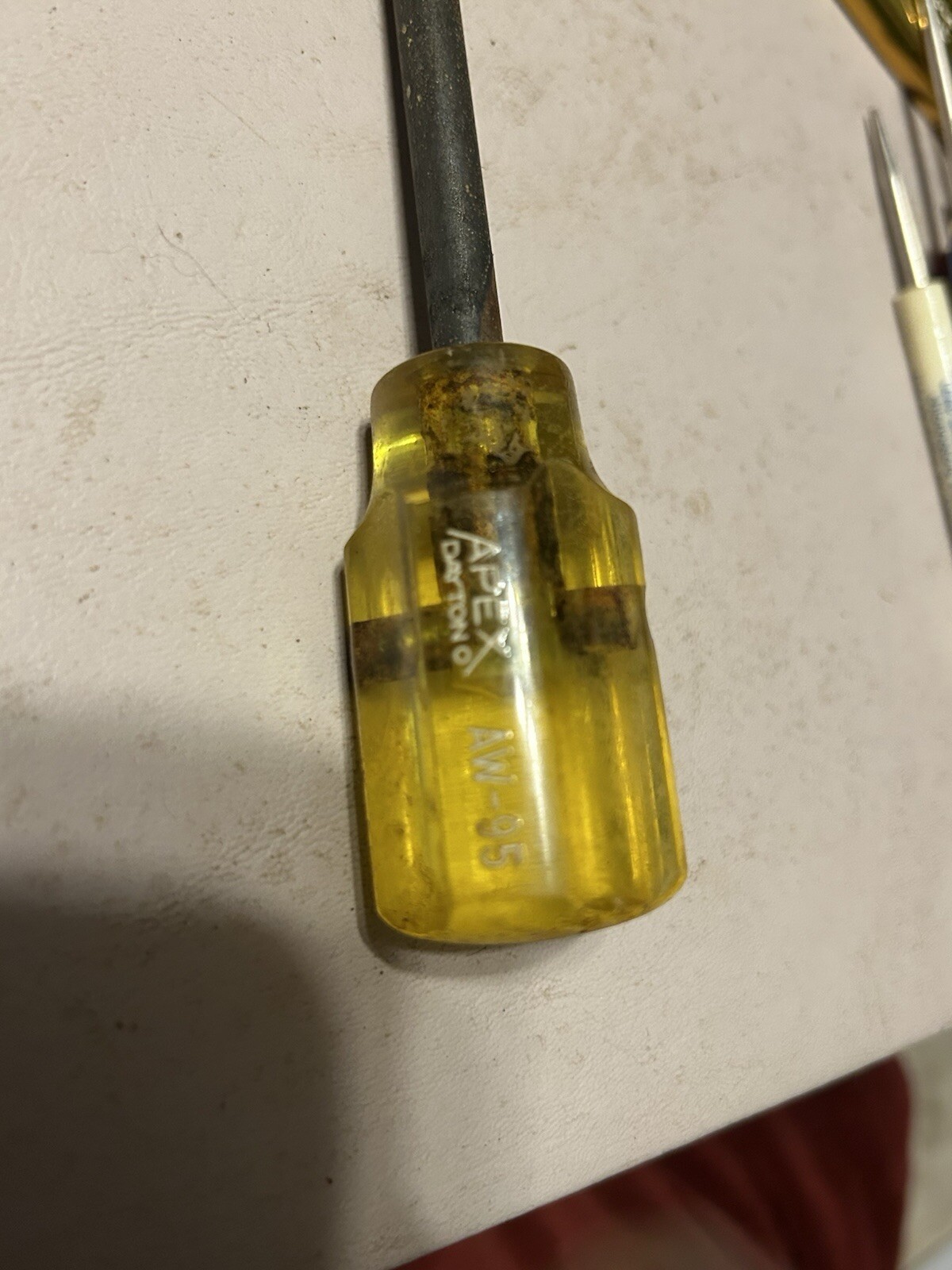 Vintage Apex AW95 Scratch Awl Made In Dayton Ohio