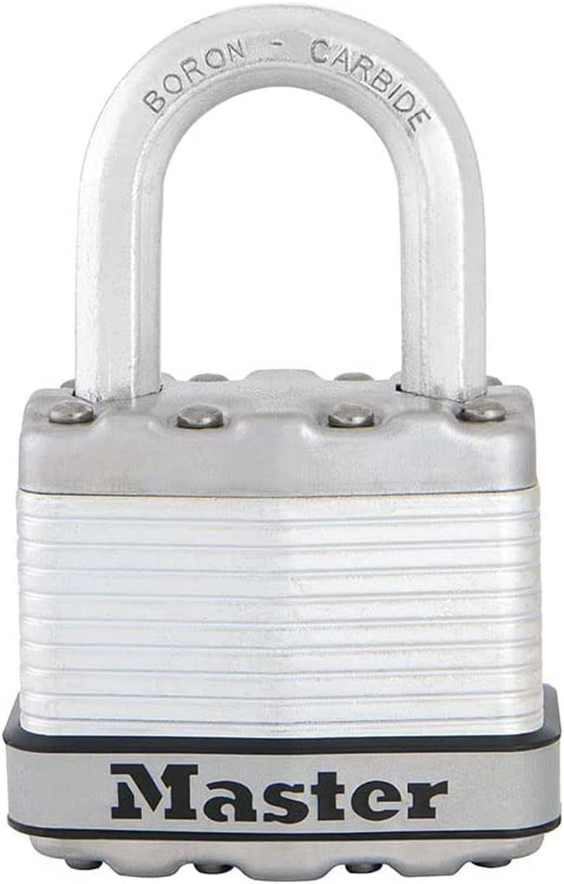 M1XD Magnum Heavy Duty Padlock with Key, 1 Pack, Steel