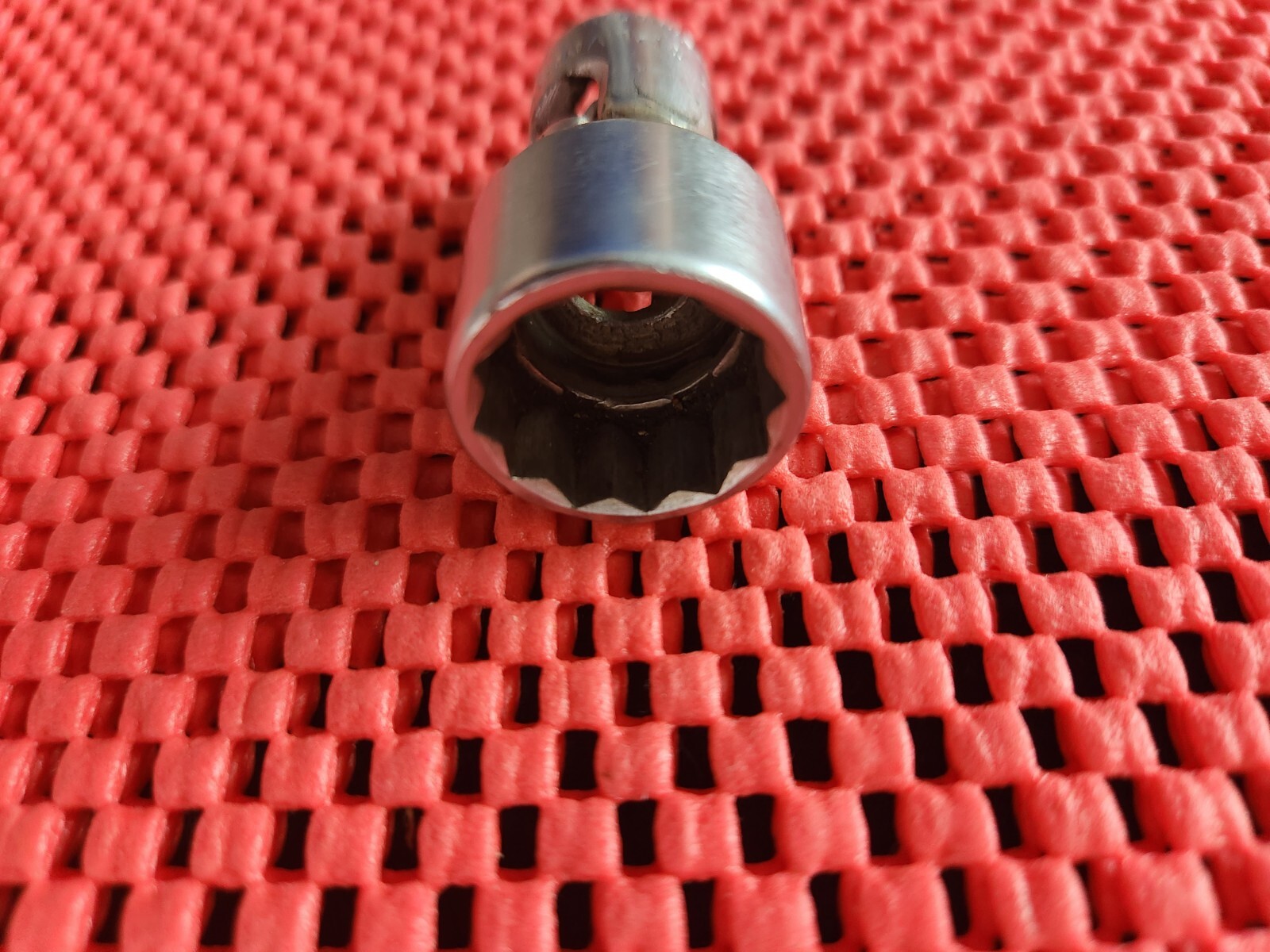 1942-1945 PLOMB (PLVMB) VTG 3/8″ DR, 11/16″ SWIVEL SOCKET WF 77, MADE IN U.S.A