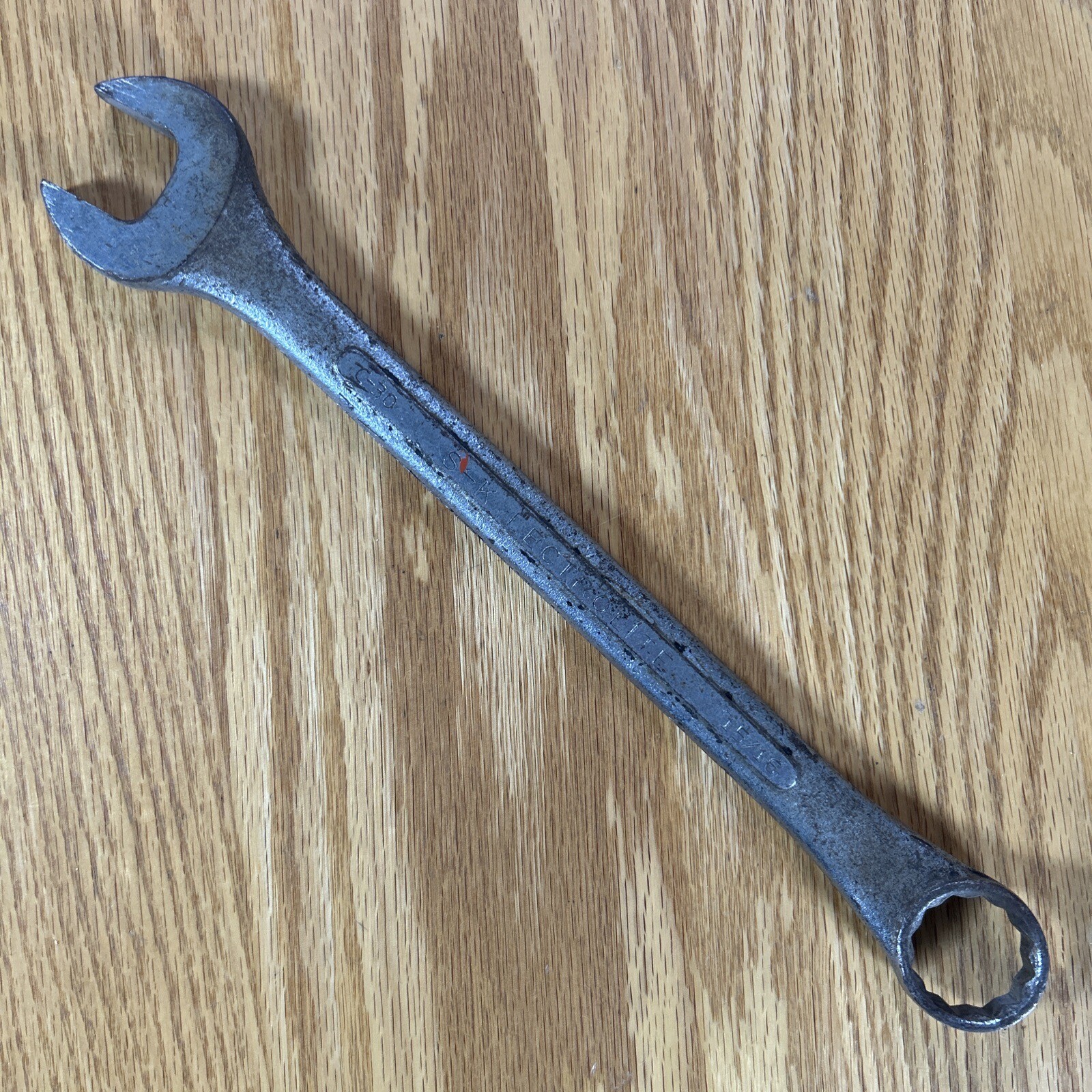 S-K Lectrolite Combination Wrench 15/16 C-30 Replacement Tool Forged Alloy Steel