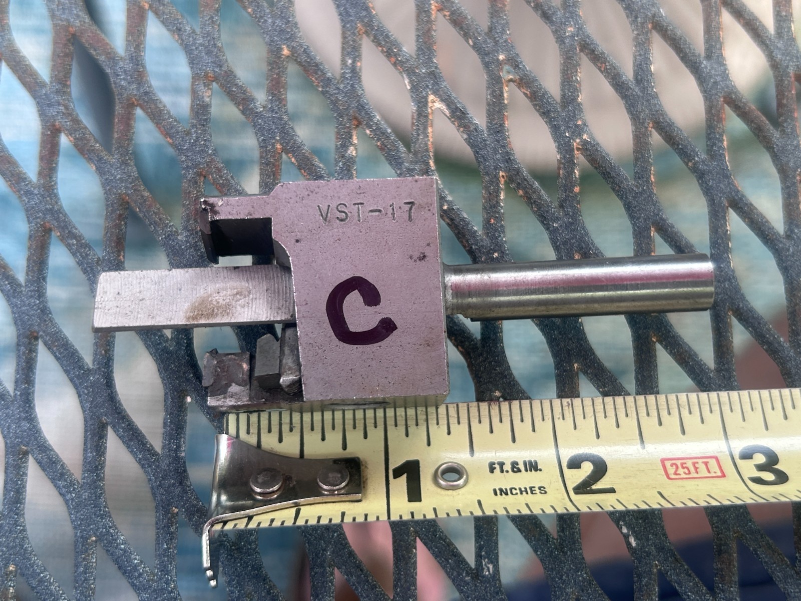 MACHINIST HmDrcB C Manley Spring Seat Cutter Tool