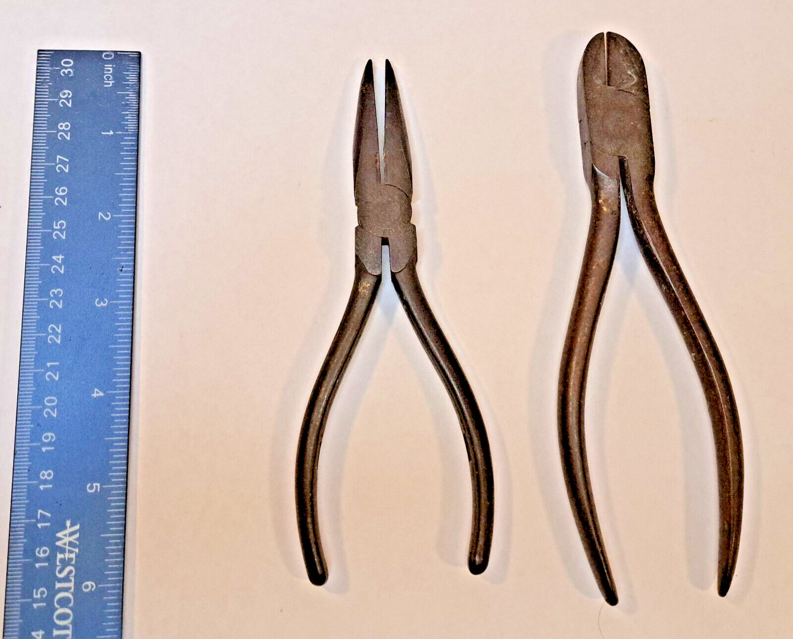 Vintage Tools – Fullers, Allied – Needle Nose – Diagonal Cutter