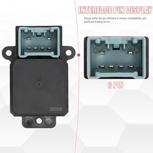 35735-SJC-A11ZA Window Switch Passenger Compatible with Ridgeline 2006 Grey