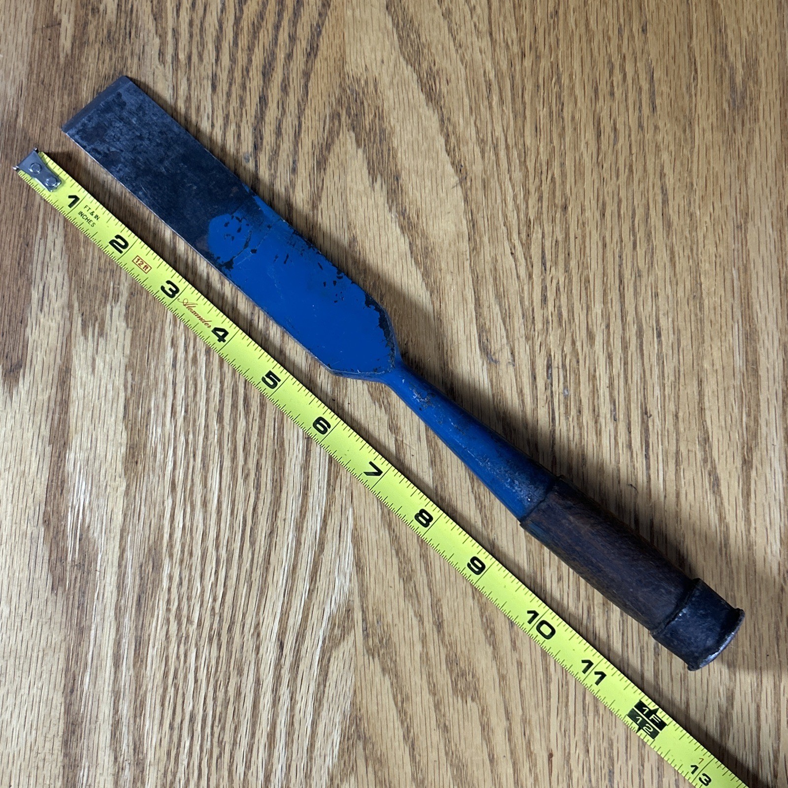 Vintage Hinsdale Co Chisel Cast Steel Wood Handle 1930s – 1950s Woodworking