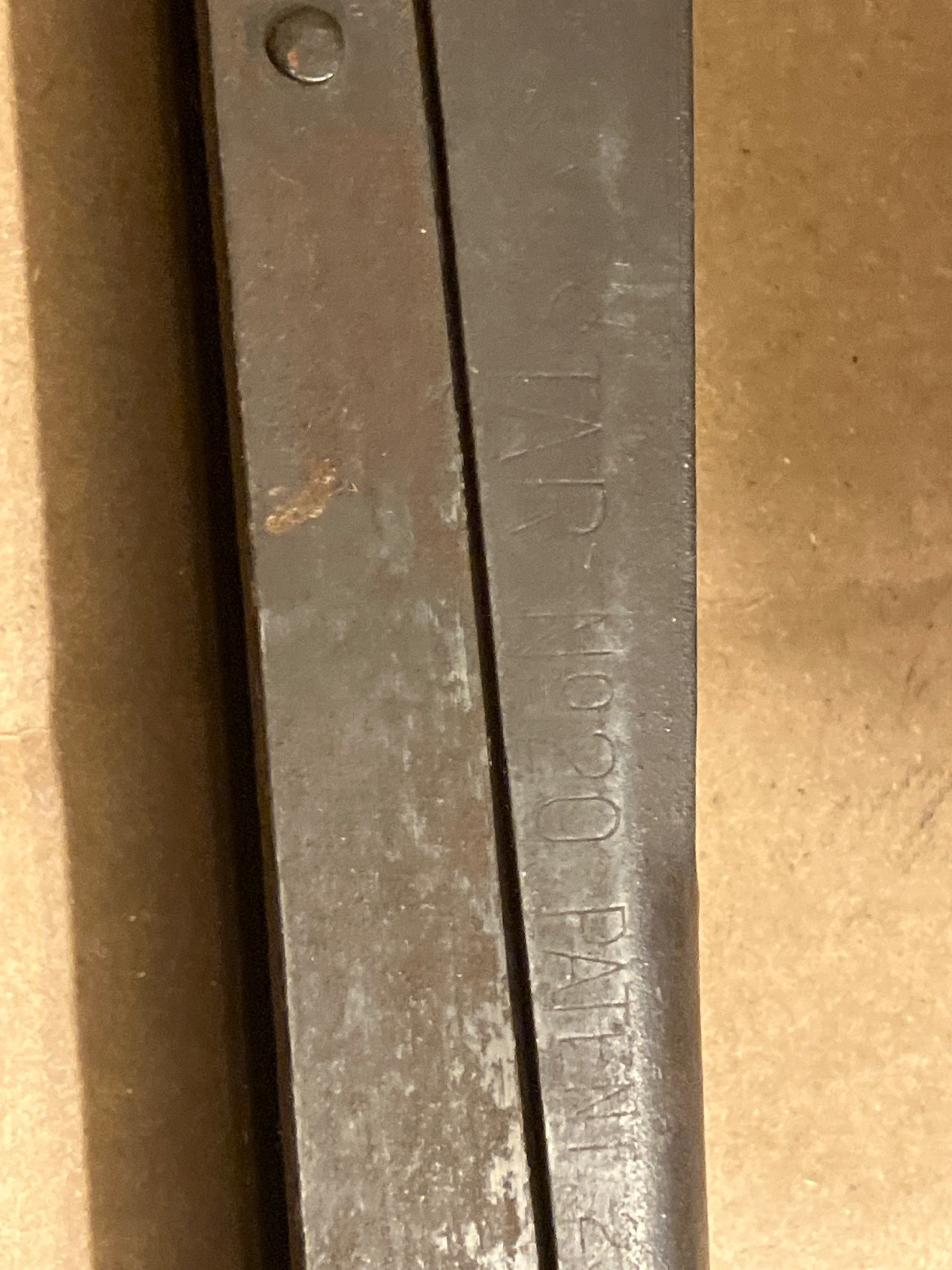 RARE HACKSAW STAR No 20 MIDDLETOWN N.Y. U.S.A . CLEMSON Bros Inc