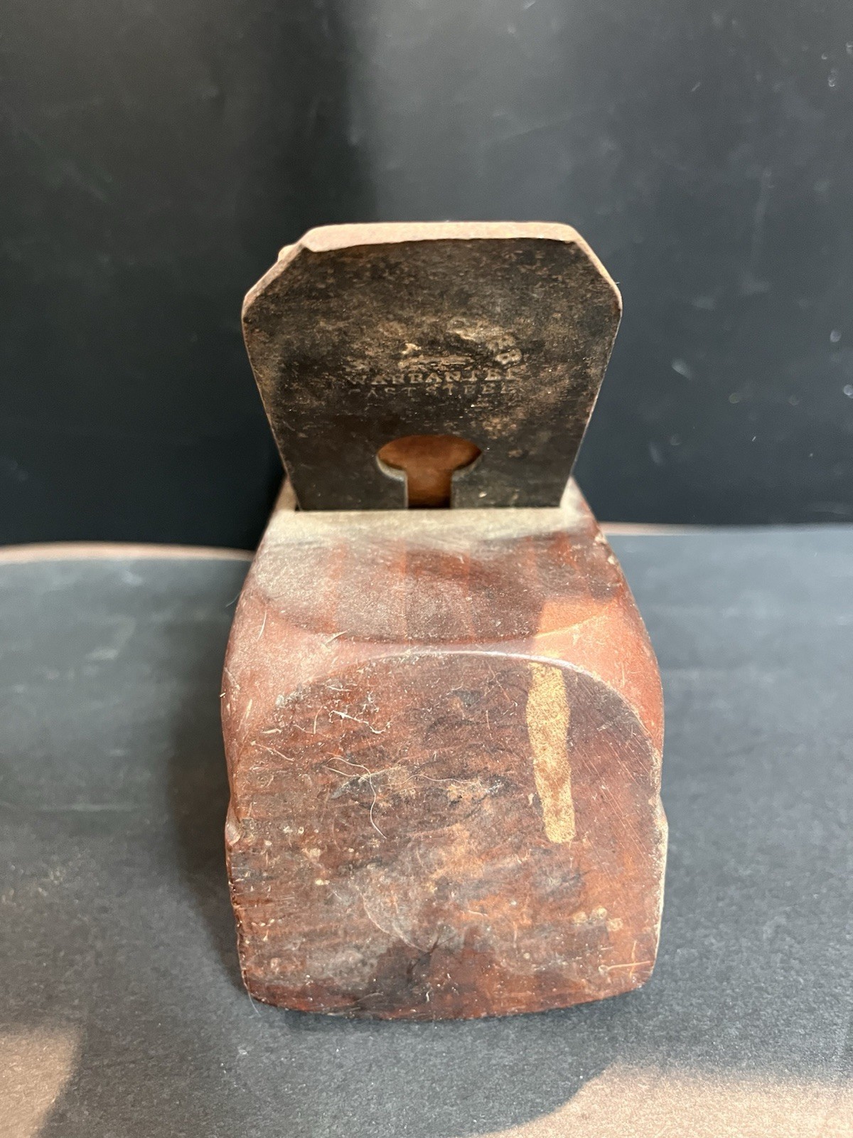 Antique SS BARRY NEW YORK Wood Moulding Plane