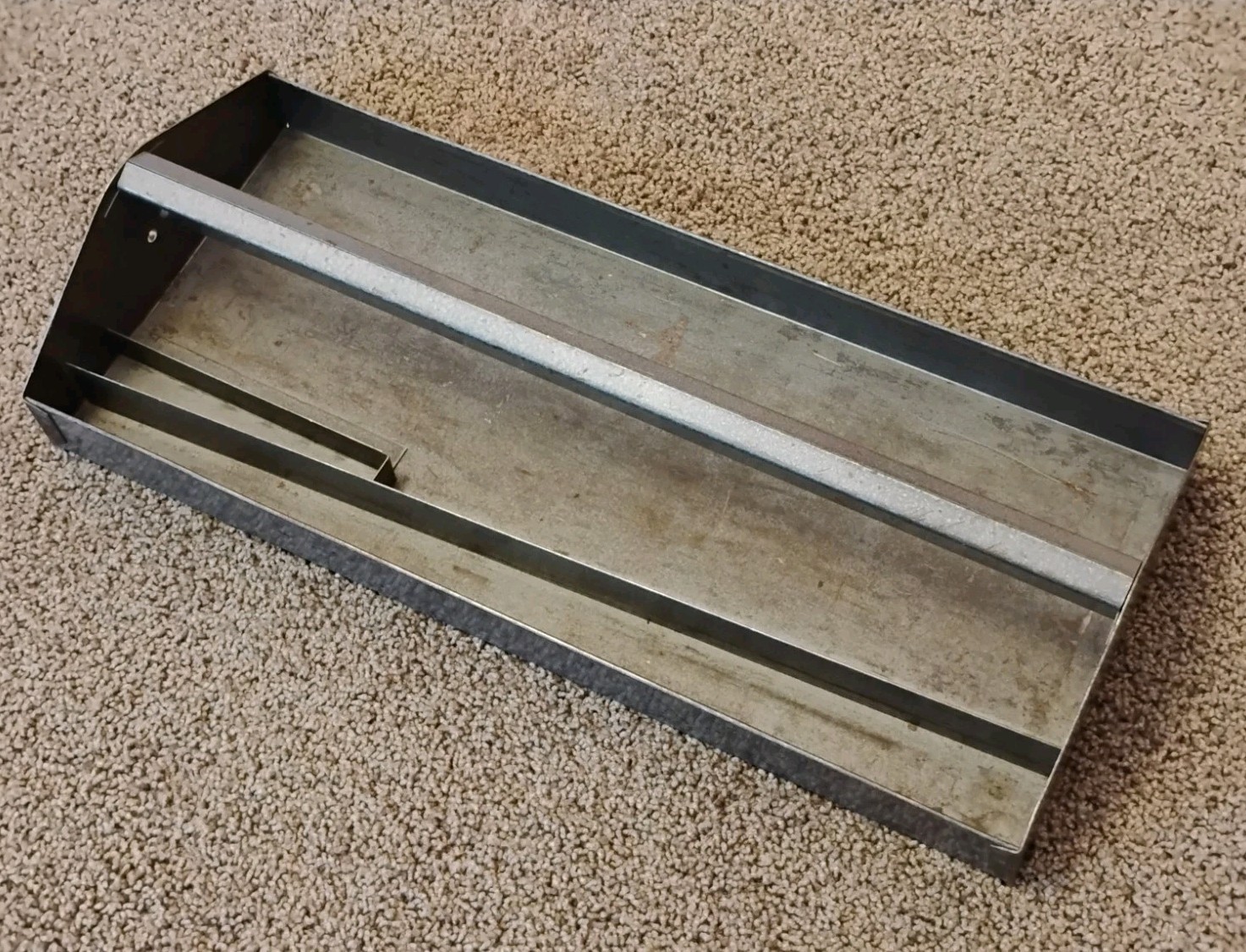 Vintage Craftsman Gray 17-3/8″ X 7-1/2″ X 3-1/4″ Tool Tray Only With Organizer