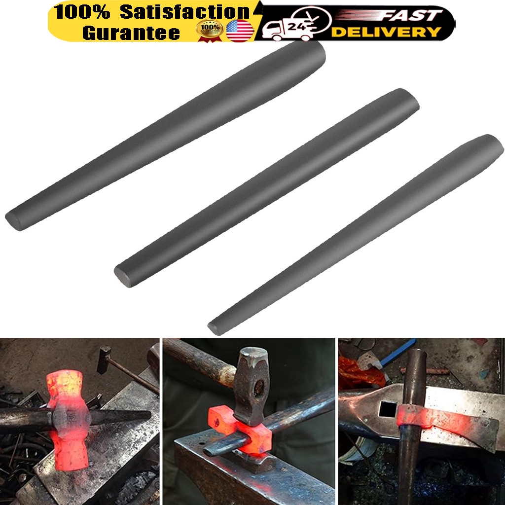 Blacksmith Knifemakers Tomahawk & Large Hammer & Mouse ax Drift Set 3 pcs