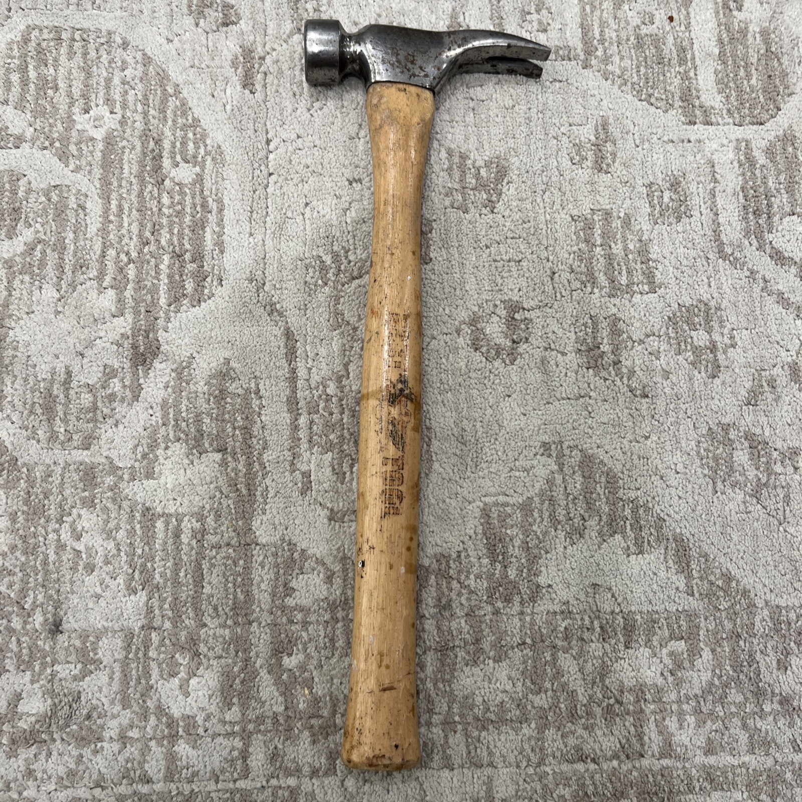 Hart Tool The Framer 25 Oz Framing Hammer F-25S Smooth Face Hickory Handle USA