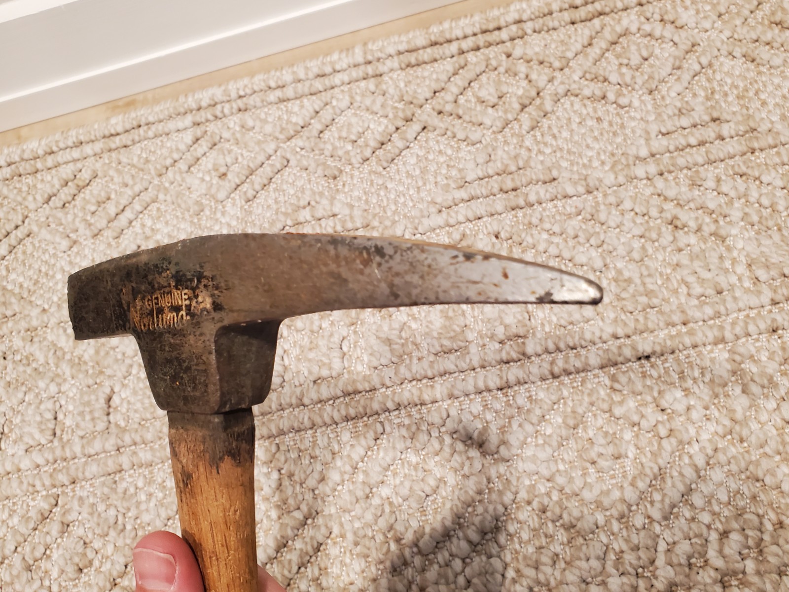Vintage Genuine NORLUND Rock Pick Hammer – Geologists & Prospector Tool