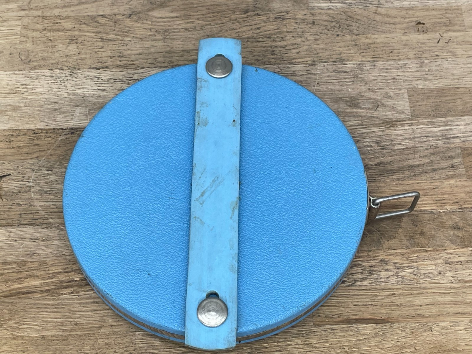 Vintage Rabone Chesterman 291 30m / 100ft Windable Tape Measure Surveyors Tool
