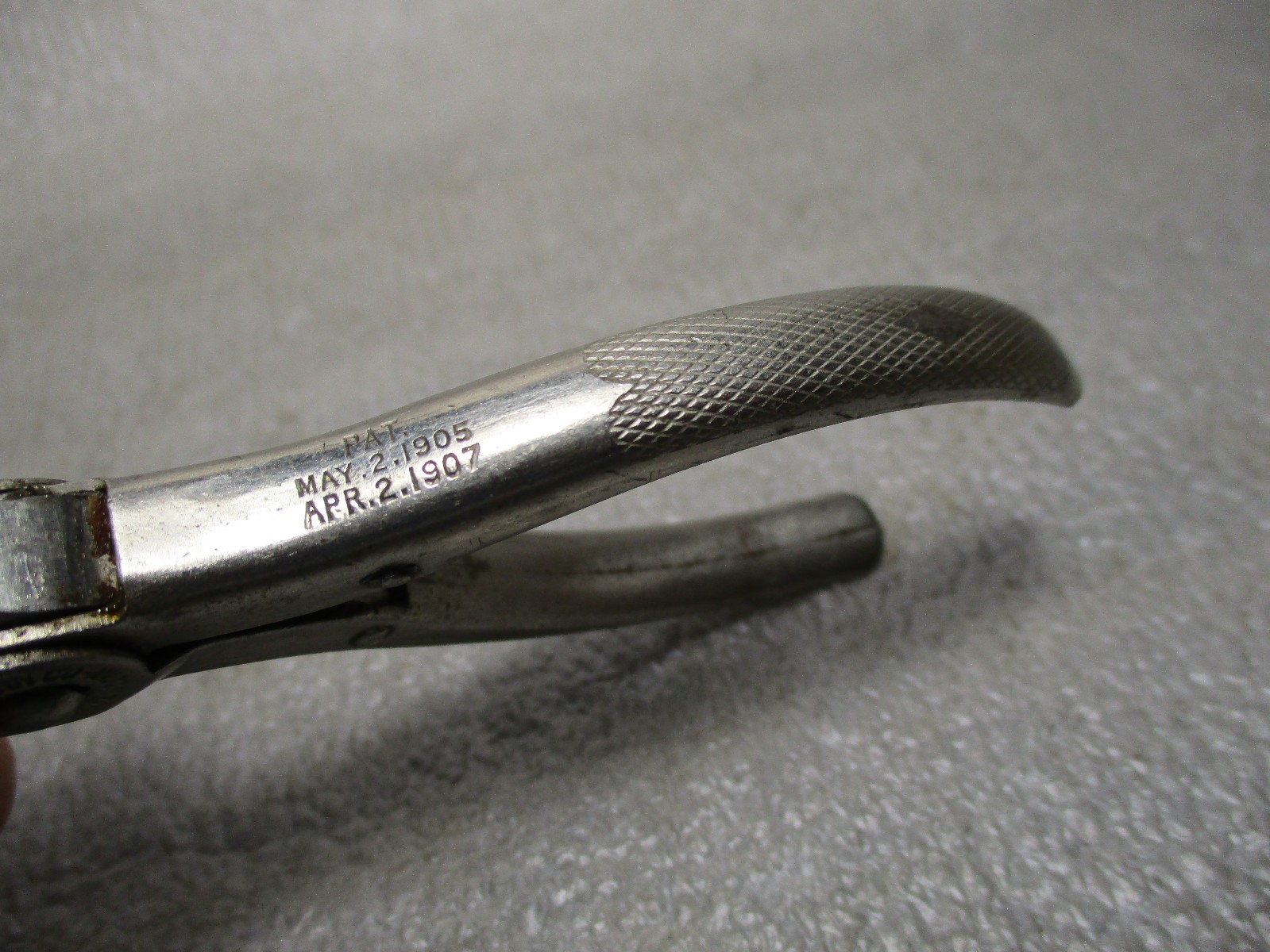 Vtg. Mini 4″ Ideal W. Schollhorn New Haven Pliers Cutters Diamond Grip Handle
