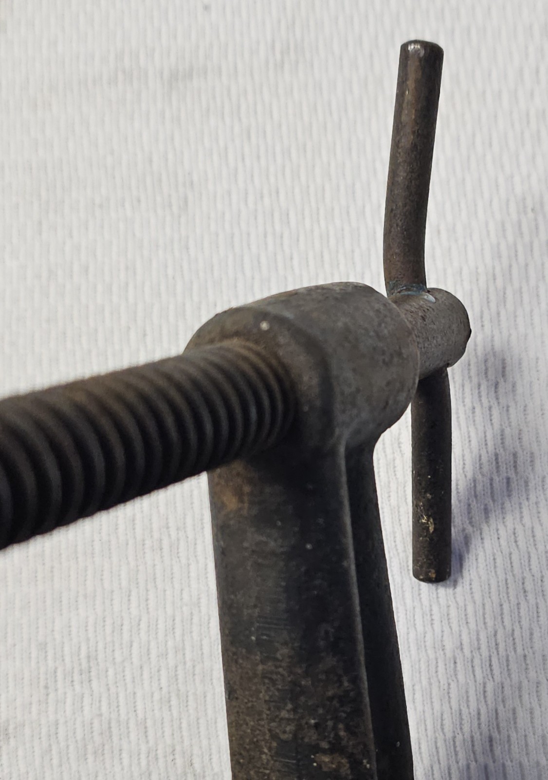 Vintage Billings & Spencer Co No. 64B C-Clamp 6″×13″ Heavy Duty Tool Woodworking