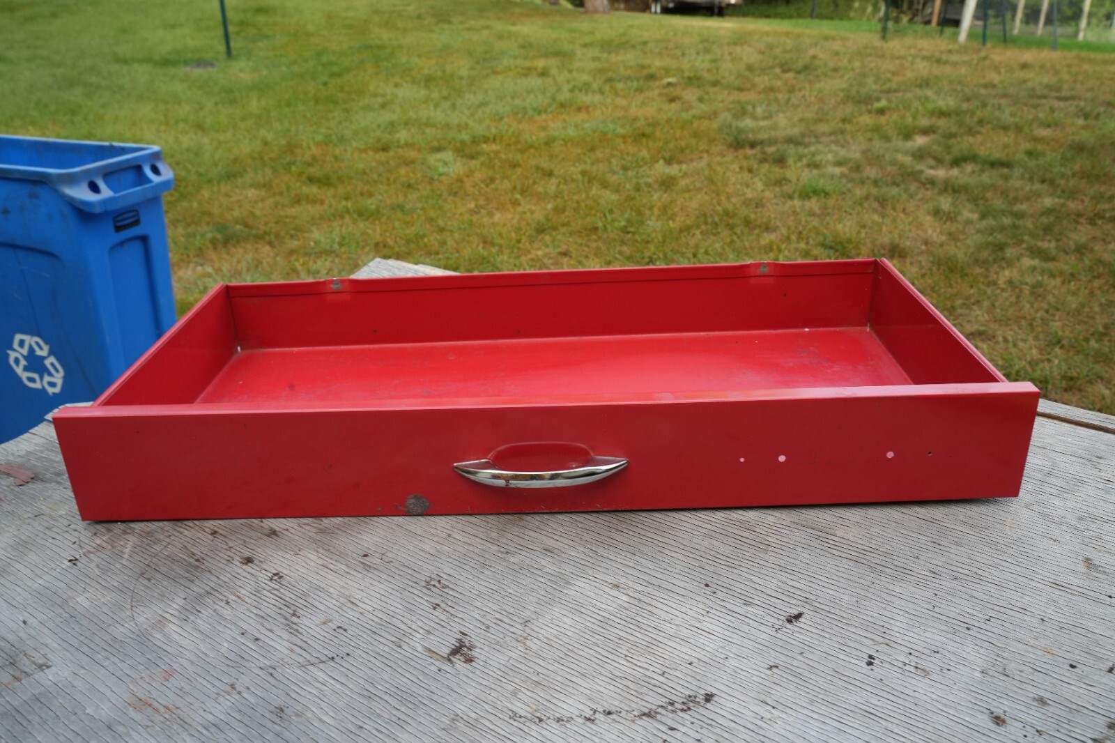 Waterloo vintage 6 drawer tool chest BOTTOM DRAWER- NO LOGO INCL