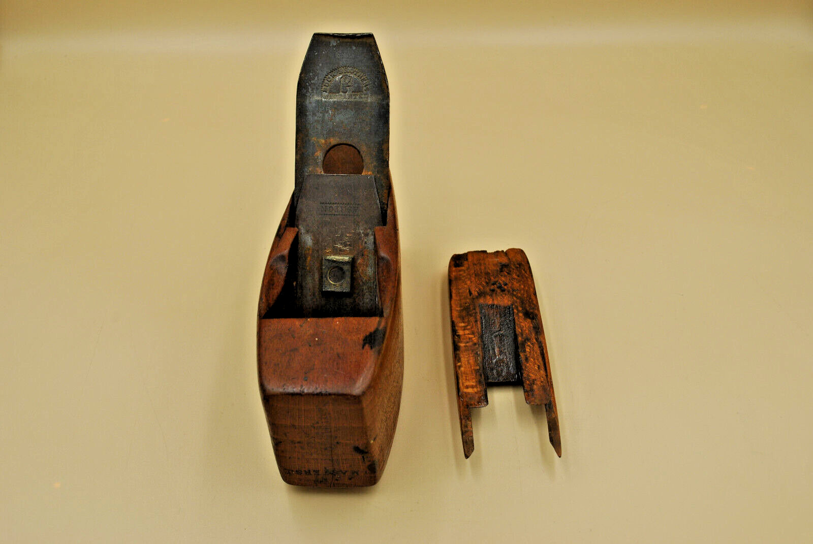 Buck Brothers & Masters Coffin Wood Plane in Remarkable Condition