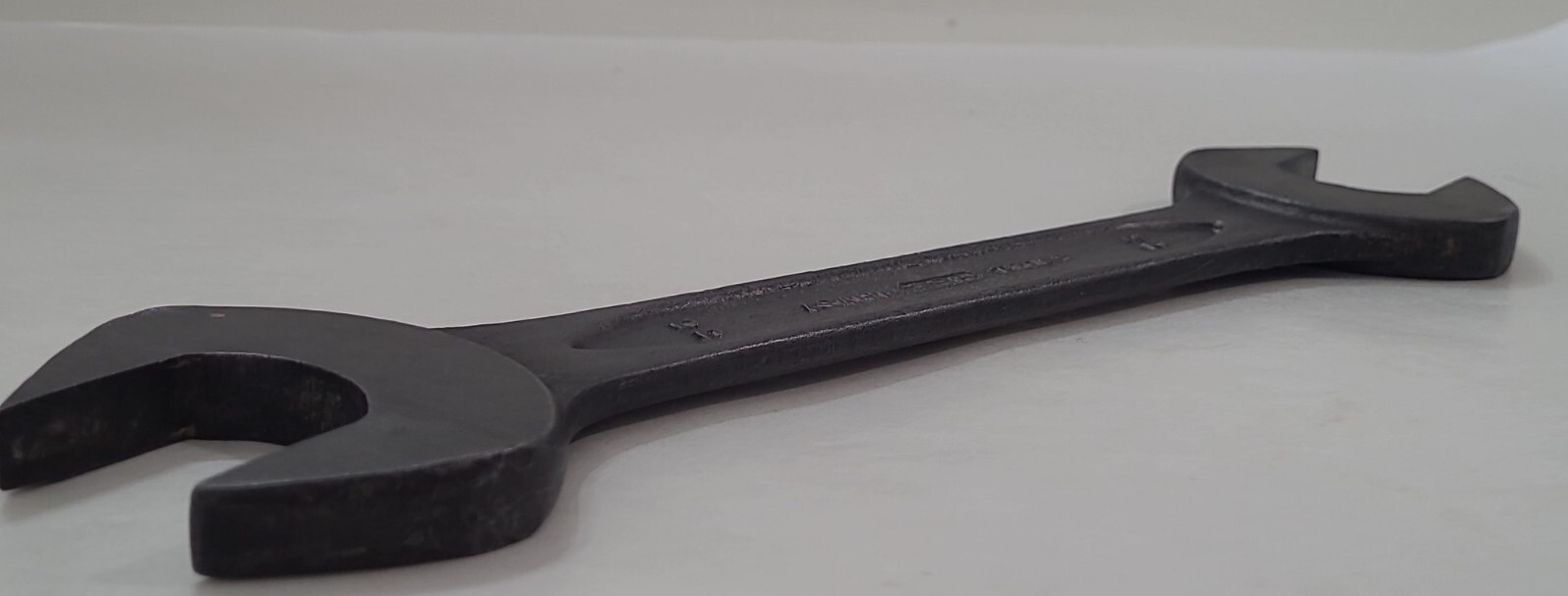 Open Ended Wrench 35 mm & 32 mm Asahi Ash Tools Metric Vintage Old Hand Tool