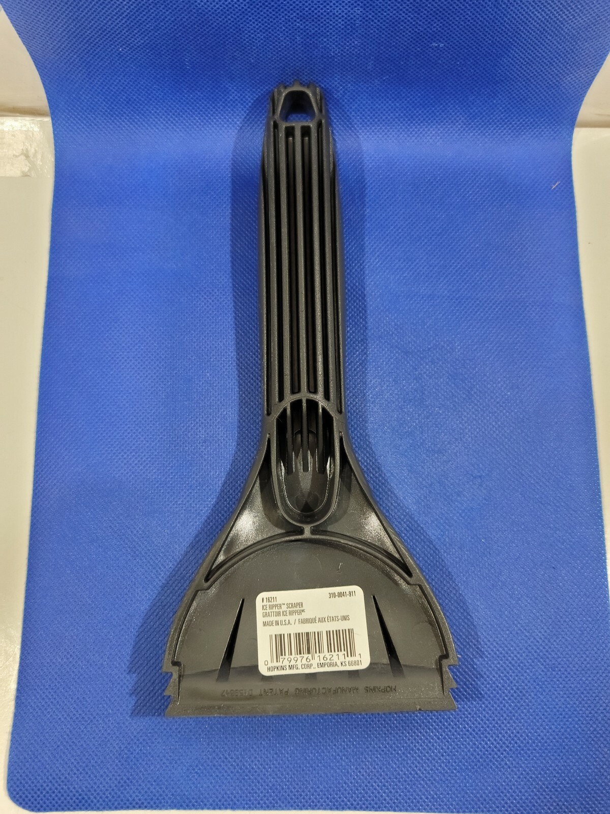 Ice Snow Sturdy Plastic Window Scraper plastic Handle