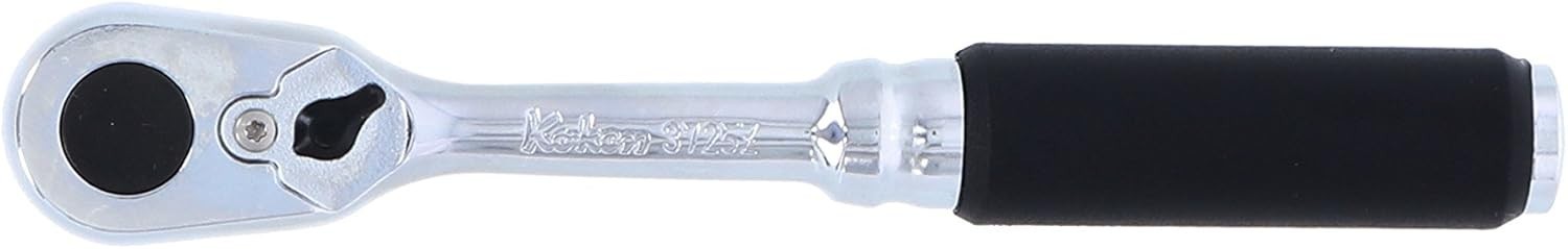 Japan Koken Z-EAL 3/8 (9.5mm) SQ. Ratchet handle total length 178mm 3725Z F/S Ne