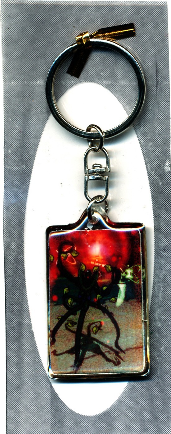 unknown print Key chain,