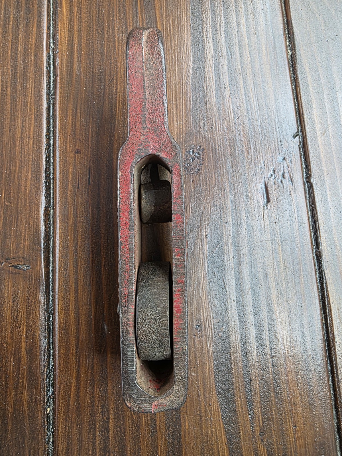 Vintage Jiffy Pulley Co. Winona Lake Indiana Rope Block Tackle