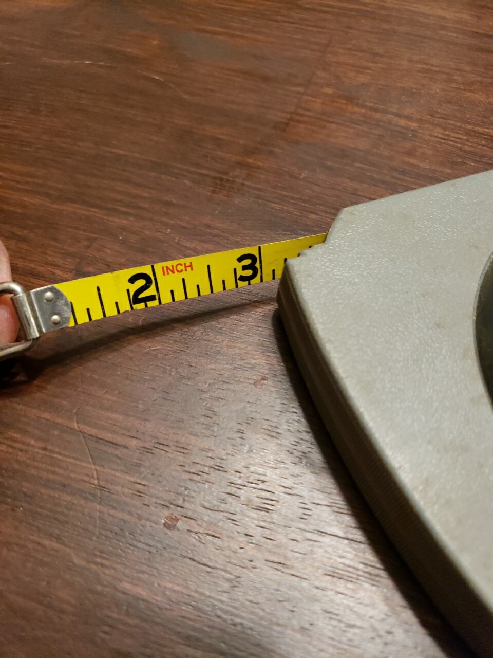 Vintage Lufkin HYT100 Speedwinder 100′ Tape Measure Tool Made in USA