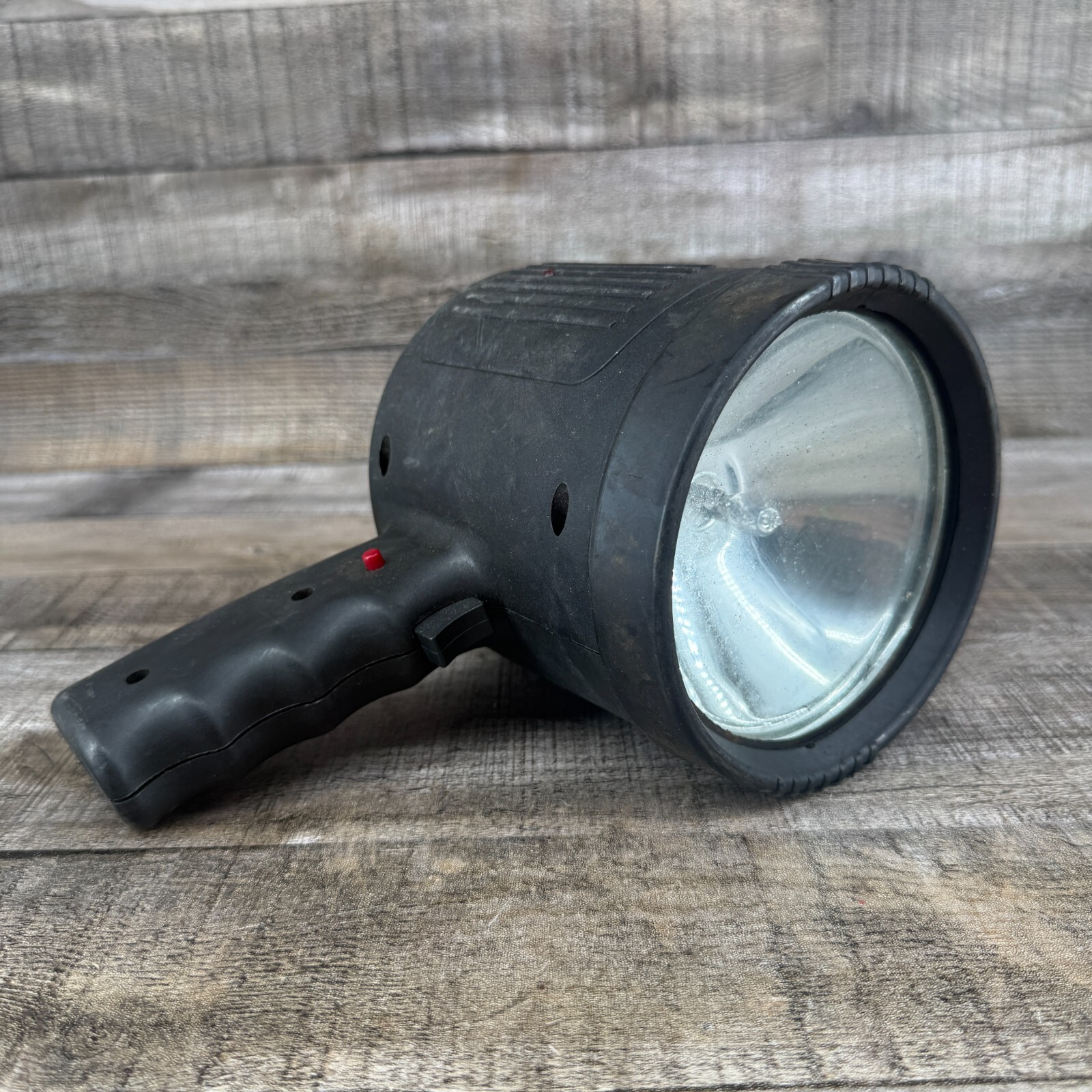 Task Force Spotlight Flashlight Rechargeable Untested As Is