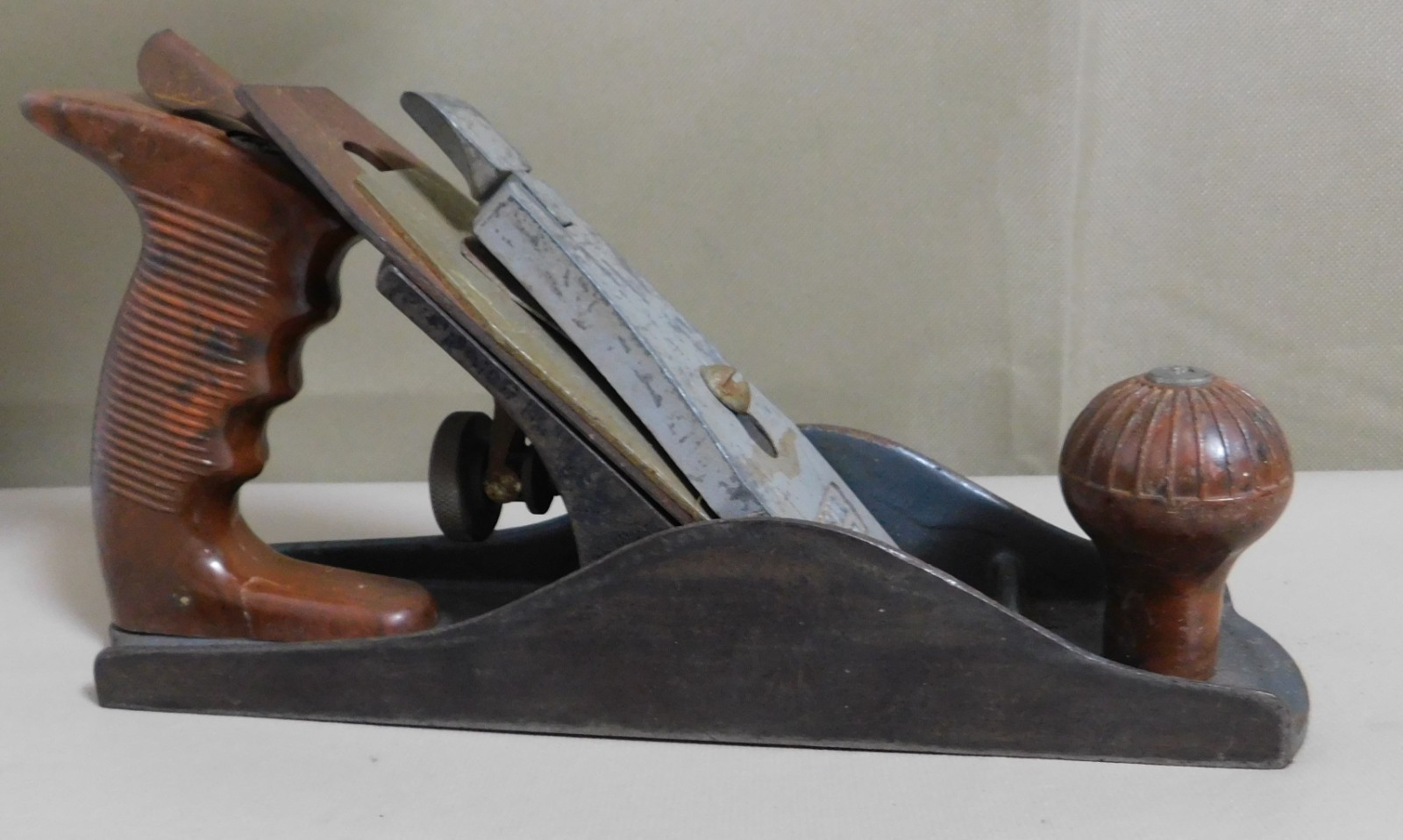 Corsair by Great Neck Vintage 9.5″ x 2.5″ Hand Plane Wood Working Tool USA
