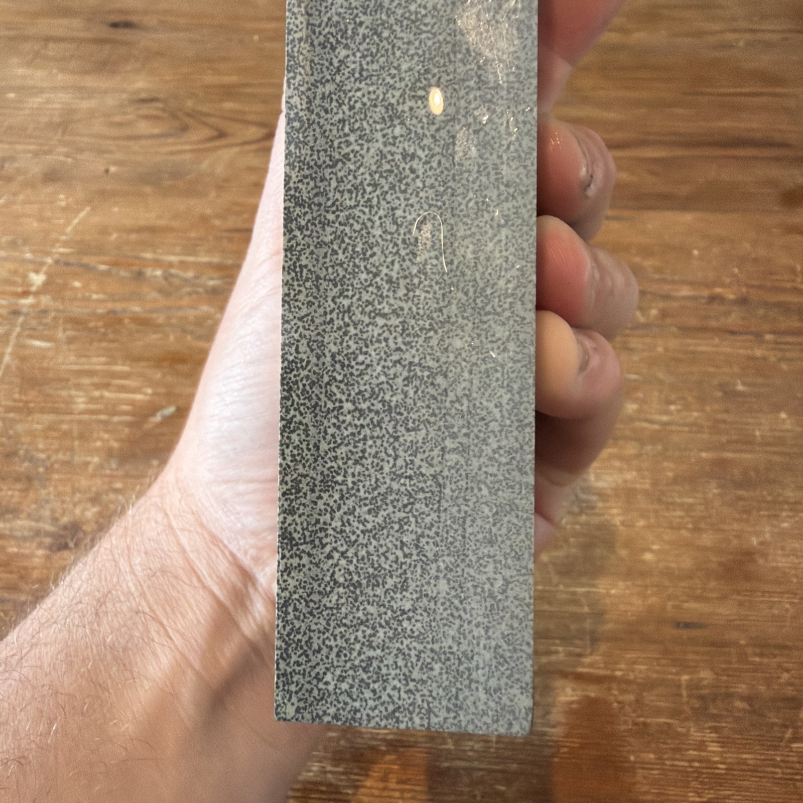 Huge / extra thick Tam O Shanter Sharpening Stone / Razor Hone