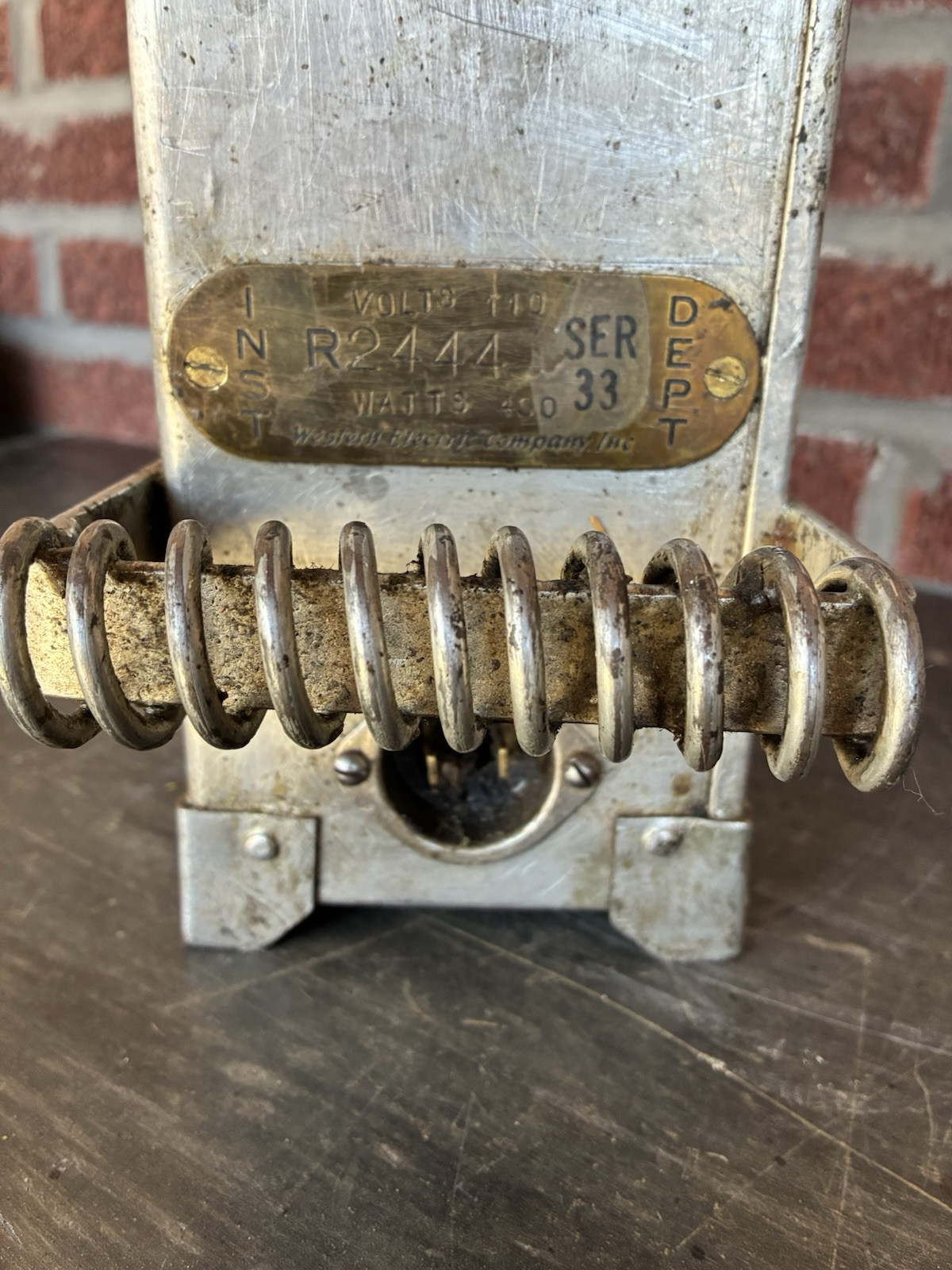 Antique Vintage Steampunk Western Electric Original Telephone Lineman Tool