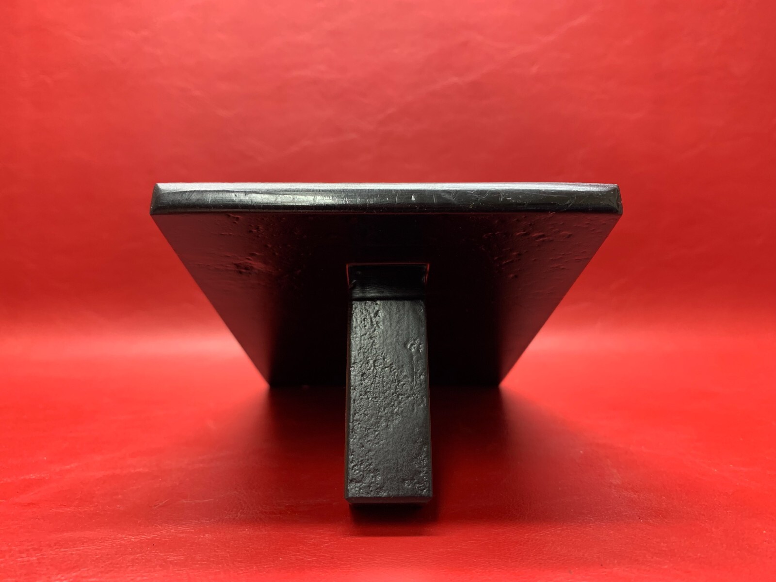 3/4″ Hardy Hot Cut Anvil Plate 3/8″ Thick 4″ x 6″ Blacksmith Anvil A36 Steel
