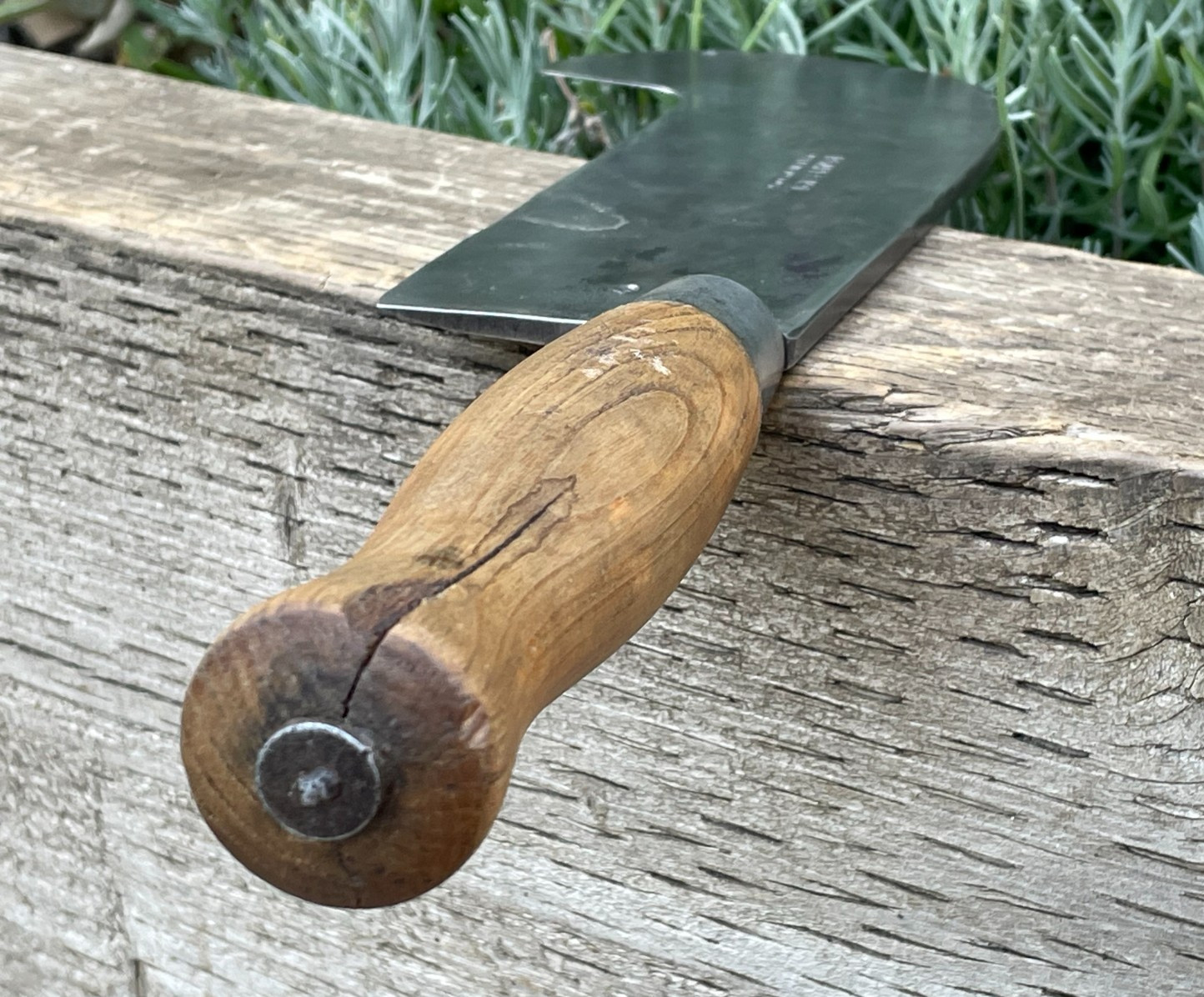 Vintage BRADES 191 9″ Billhook Slasher Hedgelaying Garden Tool