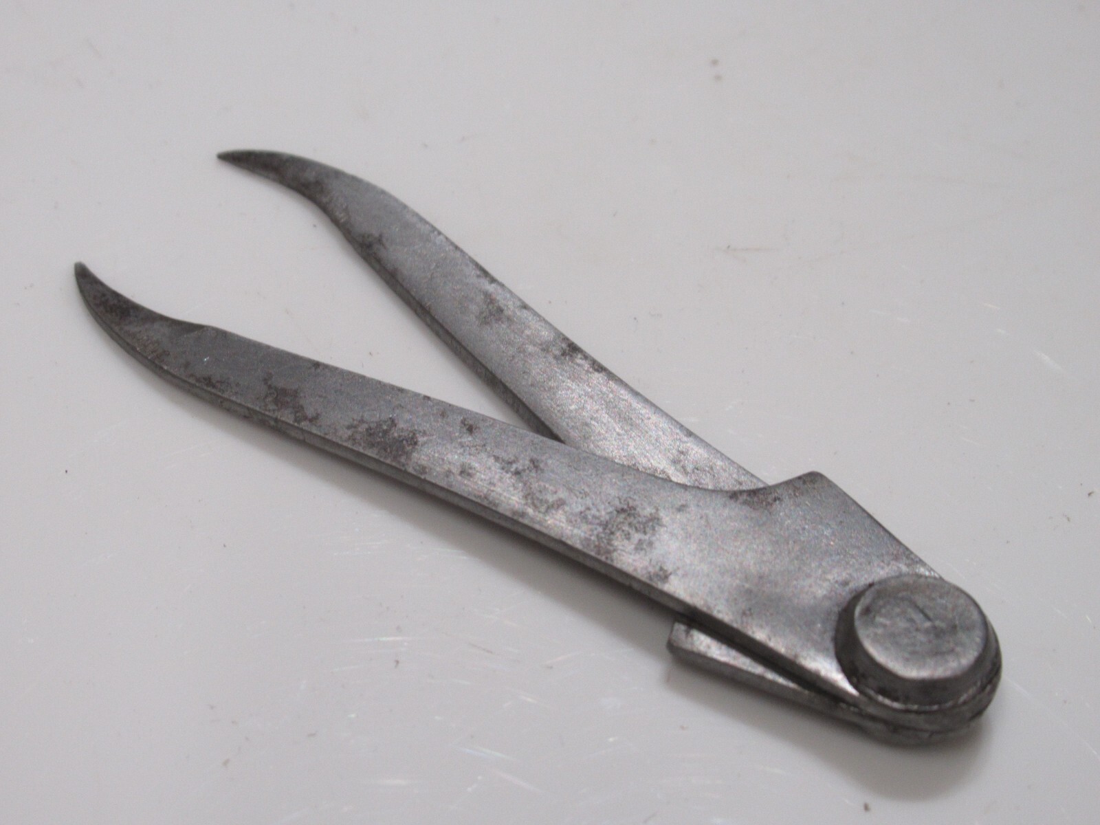 Rare Small Antique Lowentraut Mfg Co Newark NJ USA 2 3/4″ Compasses Dividers