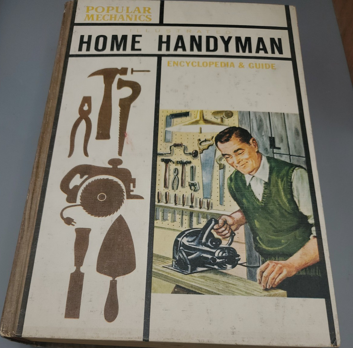 1964 Vntg POPULAR MECHANICS Home Handyman ENCYCLOPEDIA & Guide Volumes 1-2-3-4-5
