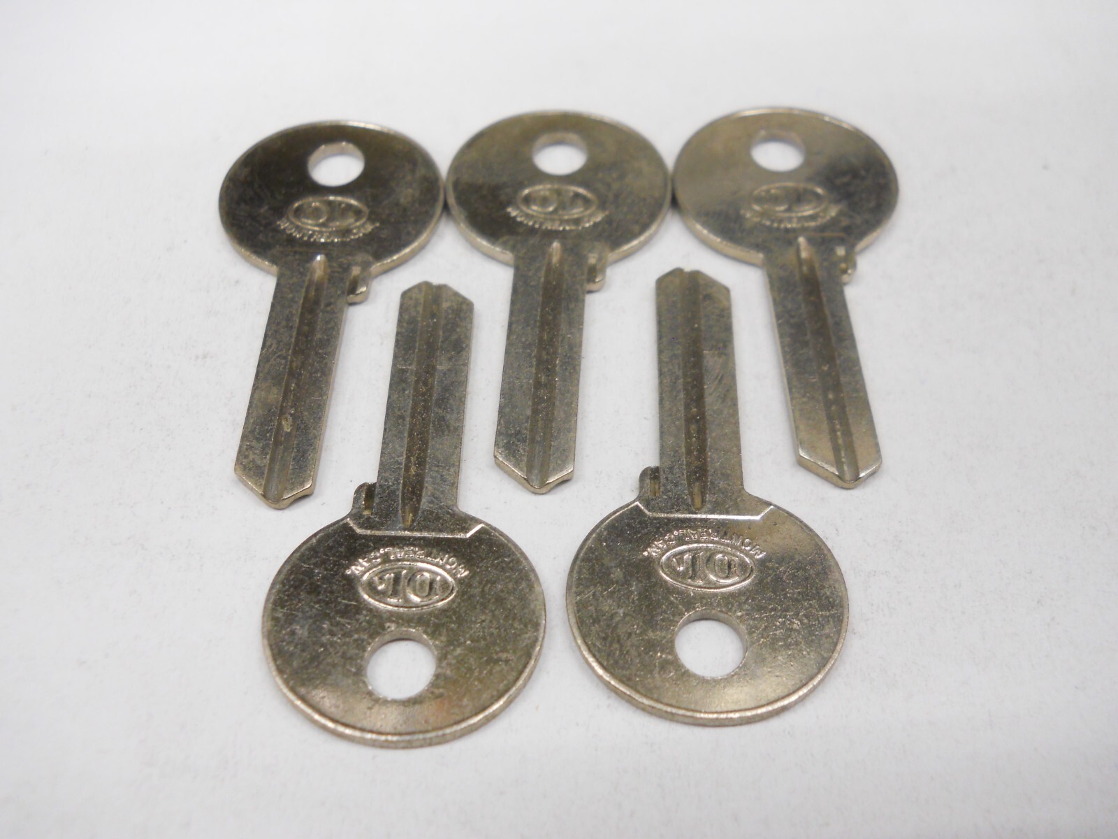 D.L. AB7 Key Blank Fits Abus Lock AB62B Lot of 5