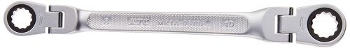 KTC MR1A0810F Ratchet Box End Wrench Spanner Flex Head Double 8x10mm Tool 151mm