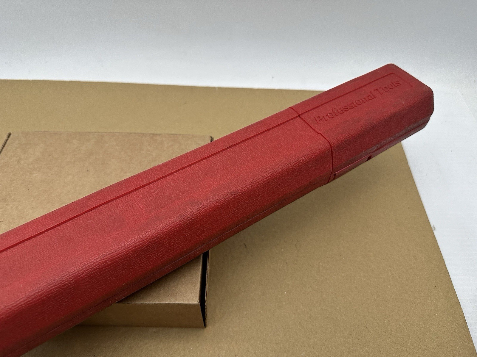 Vintage Proto Tools 6016G Size-3 Click Torque Wrench W Case Made USA 10-150lbs