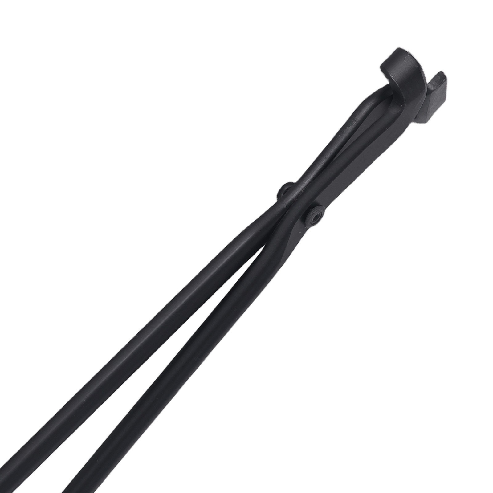 Blacksmith Carbon Steel Tongs 5 Piece Flat Jaw Square Wolf Blade Bolt Set